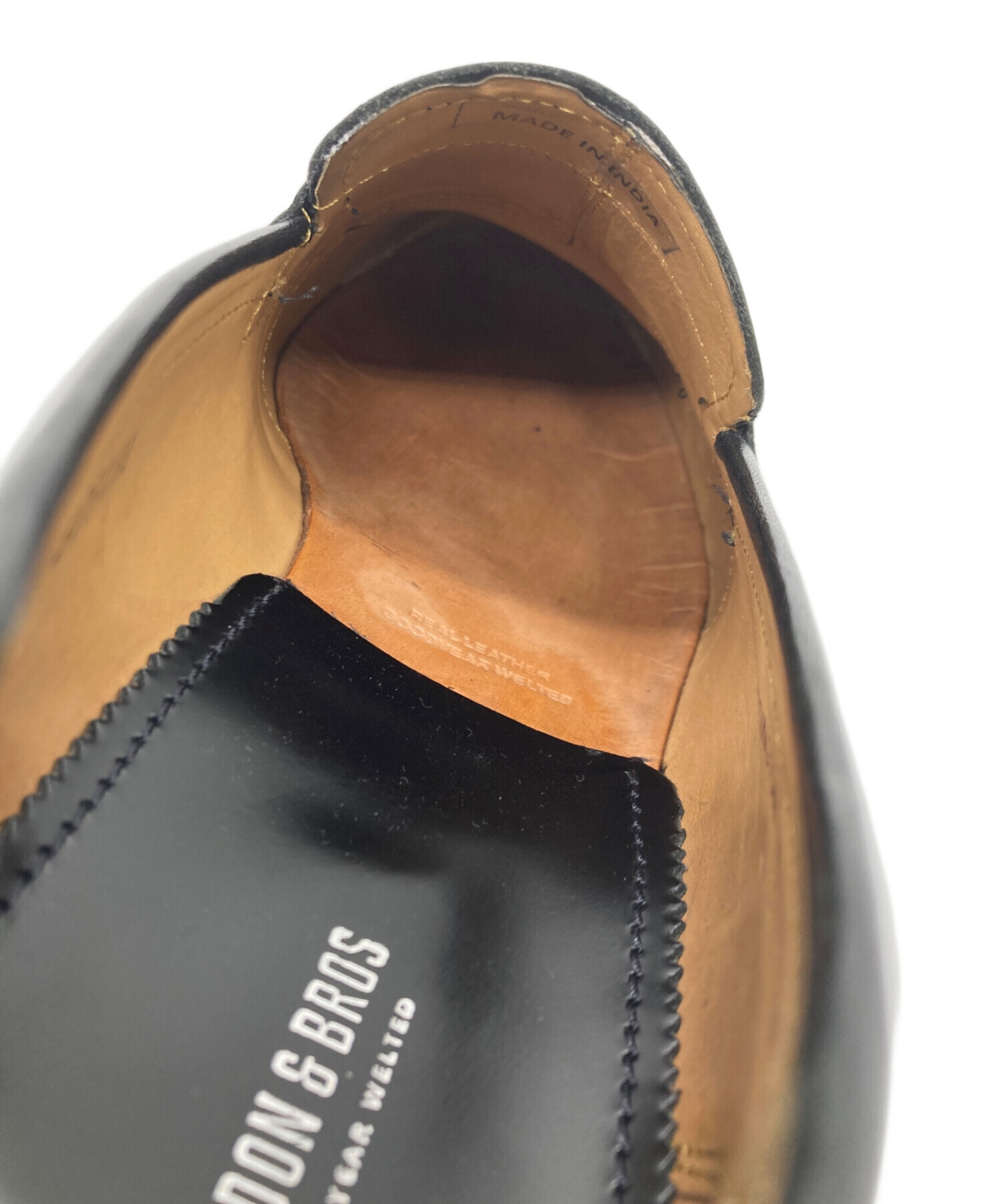 中古・古着通販】GORDON & BROS (ゴードン＆ブロス) コインローファー 