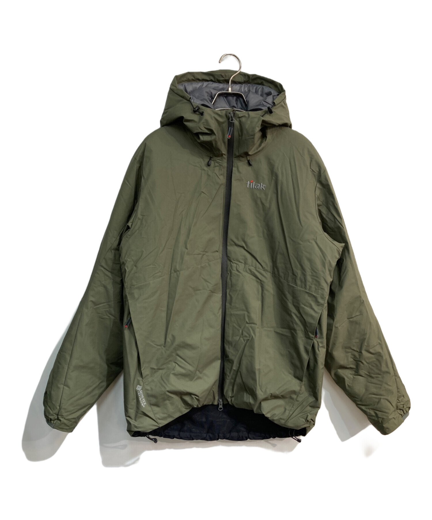 中古・古着通販】tilak (ティラック) Svalbard Jacket KALAMATA
