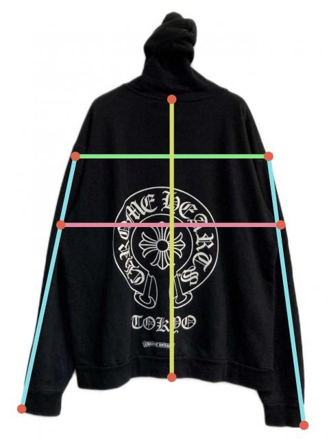 中古・古着通販】CHROME HEARTS (クロムハーツ) ホースシュープリント