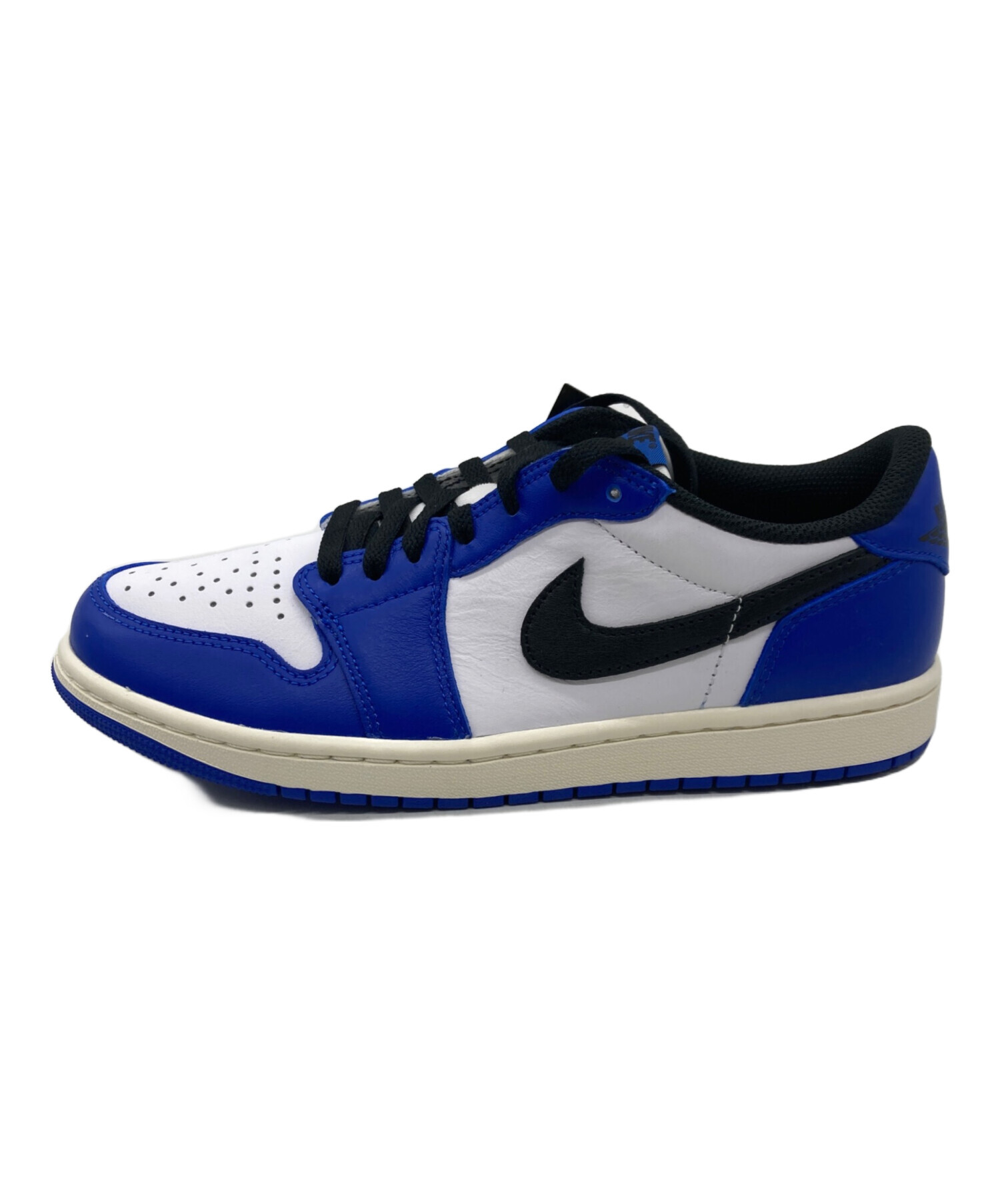 中古・古着通販】NIKE (ナイキ) AIR JORDAN 1 LOW ホワイト×ブルー 
