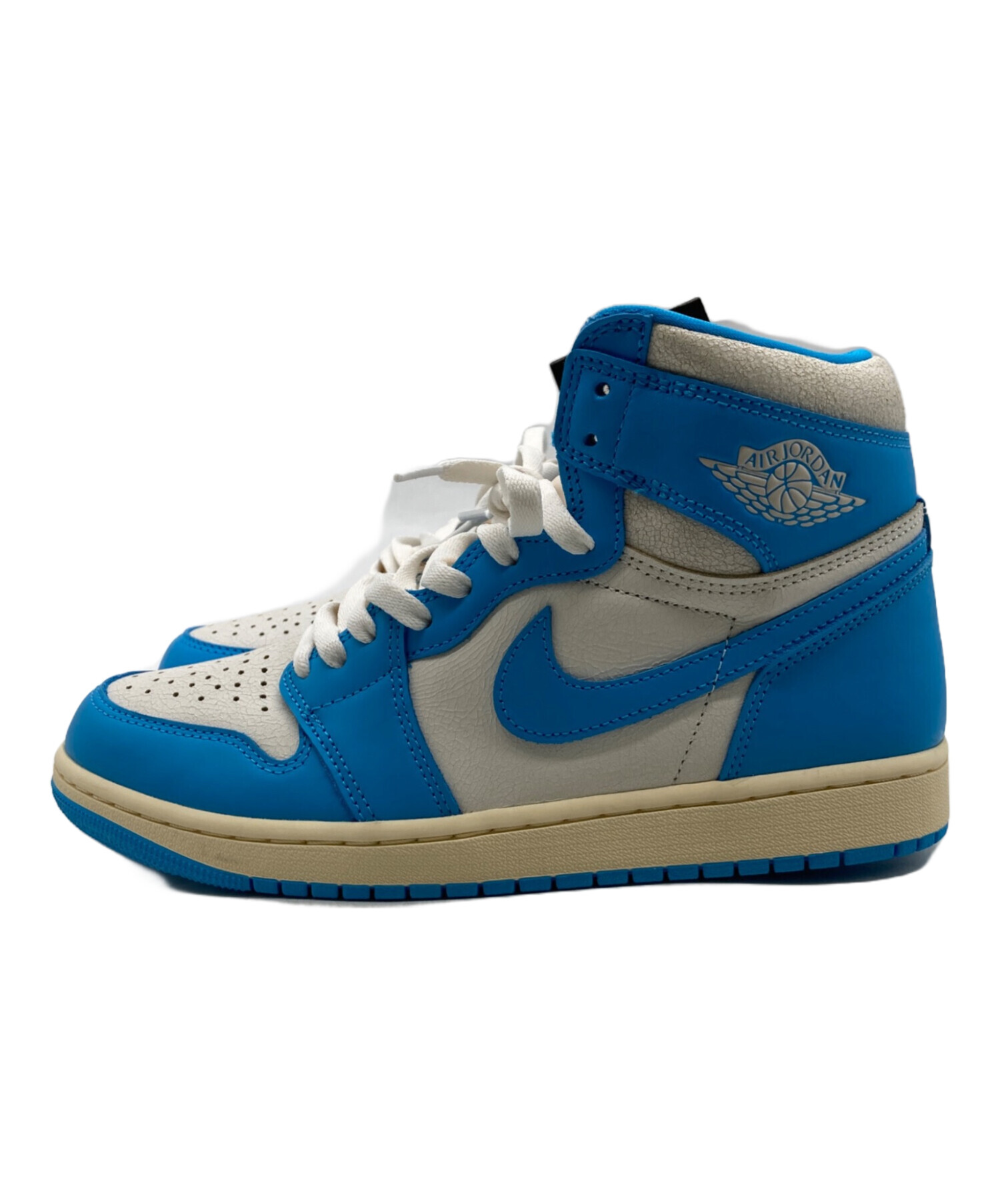 中古・古着通販】NIKE (ナイキ) AIR JORDAN 1 RETRO HIGH OG ブルー 