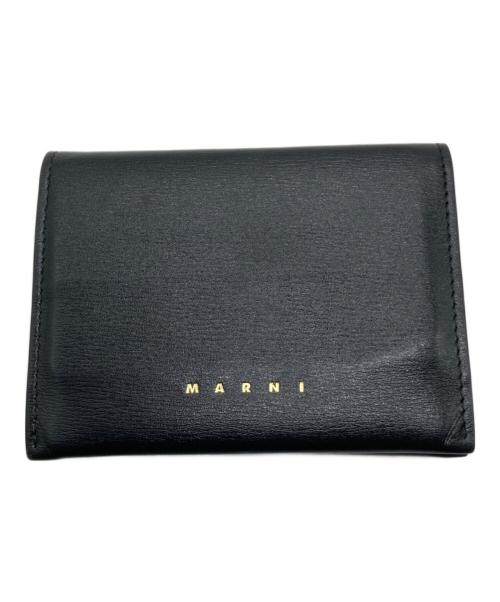 【SALE】MARNI ブラック ケース 中古・古着通販】MARNI (マルニ) カードケース ブラック｜ブランド