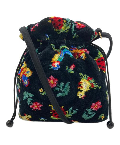 中古・古着通販】FEILER (フェイラー) ハイジ 巾着ショルダーバッグ