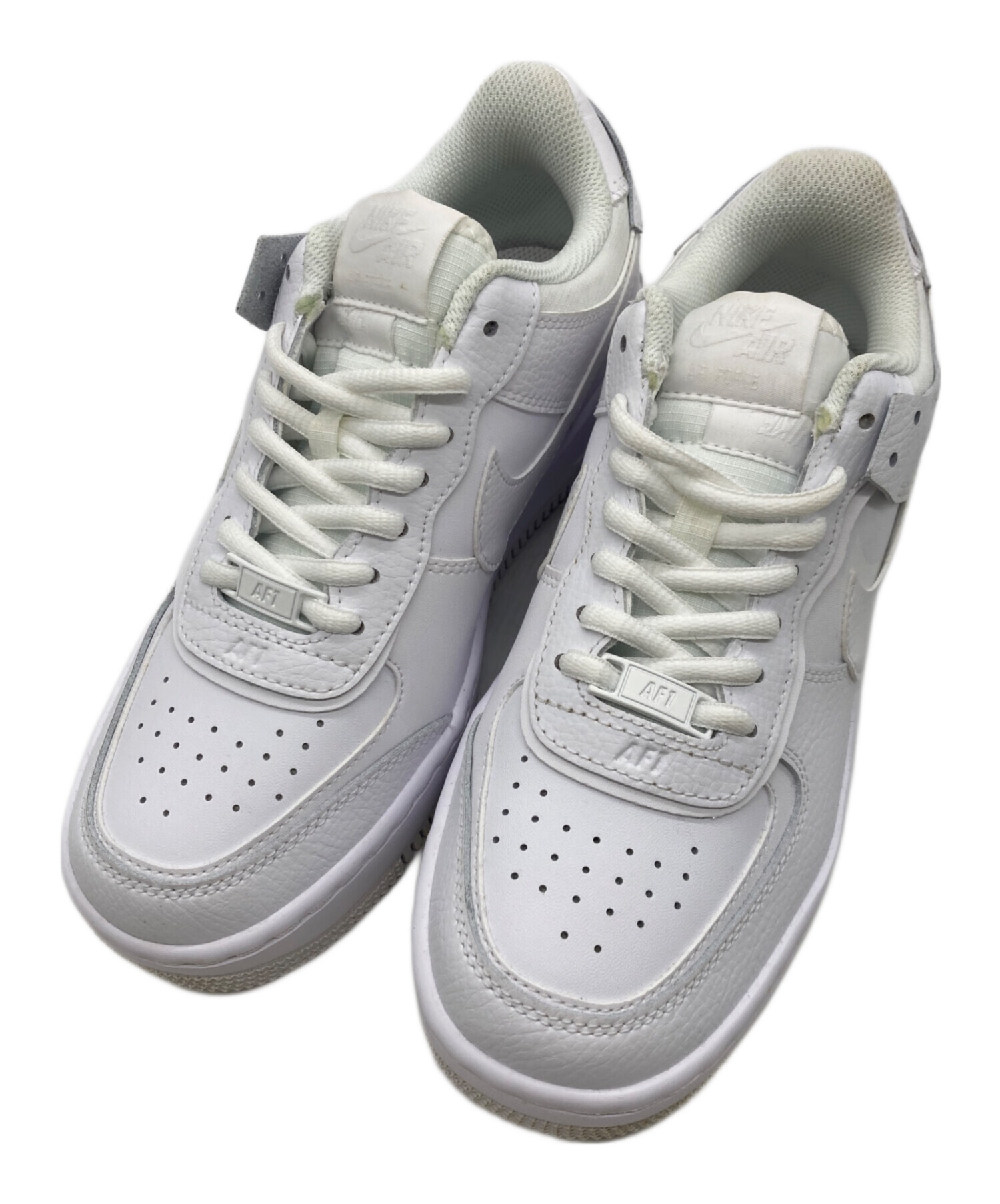 中古・古着通販】NIKE (ナイキ) WMNS AIR FORCE 1 SHADOW ホワイト 