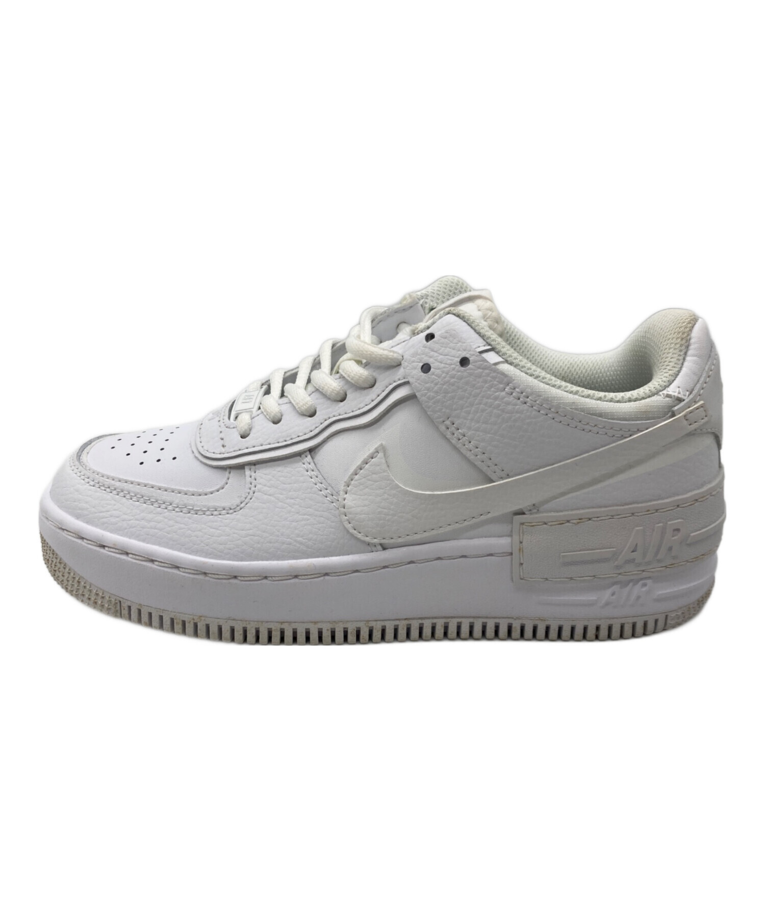 中古・古着通販】NIKE (ナイキ) WMNS AIR FORCE 1 SHADOW ホワイト 