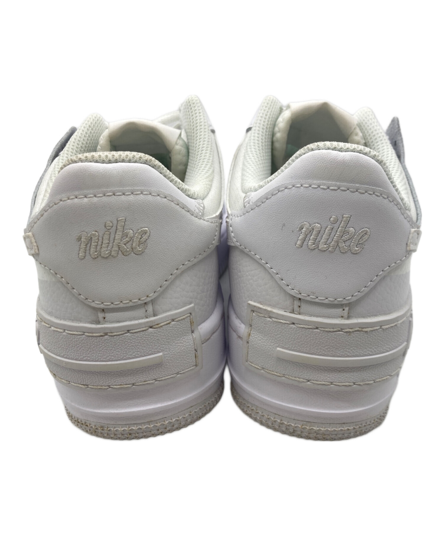 中古・古着通販】NIKE (ナイキ) WMNS AIR FORCE 1 SHADOW ホワイト 