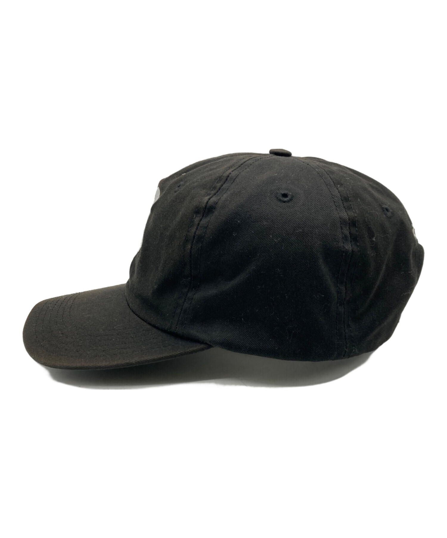 中古・古着通販】Supreme (シュプリーム) Sロゴキャップ ブラック