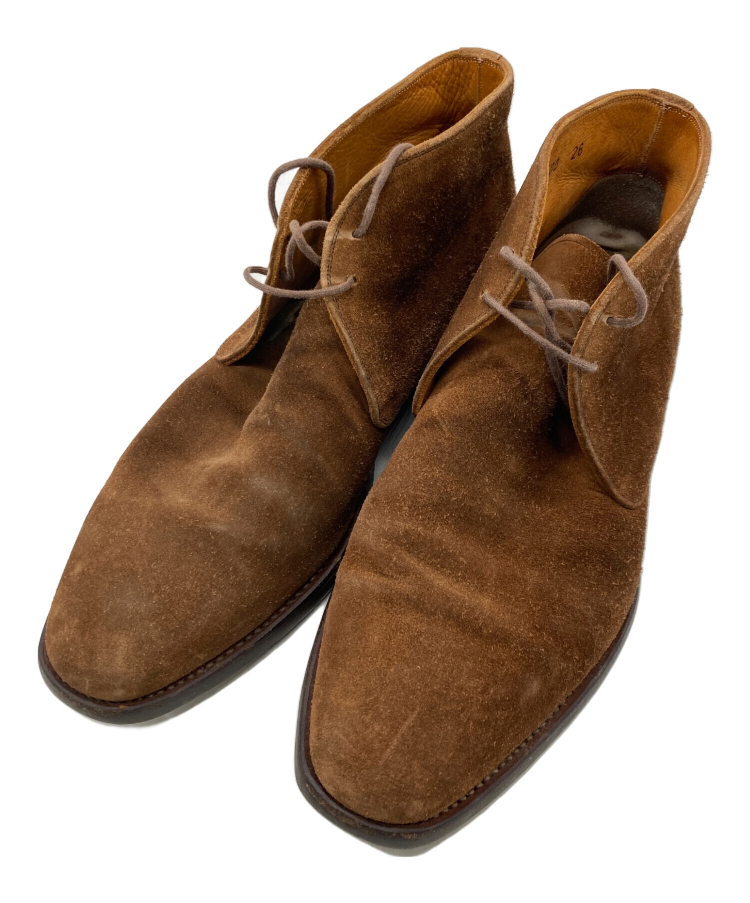 中古・古着通販】SCOTCH GRAIN (スコッチグレイン) スウェードチャカ