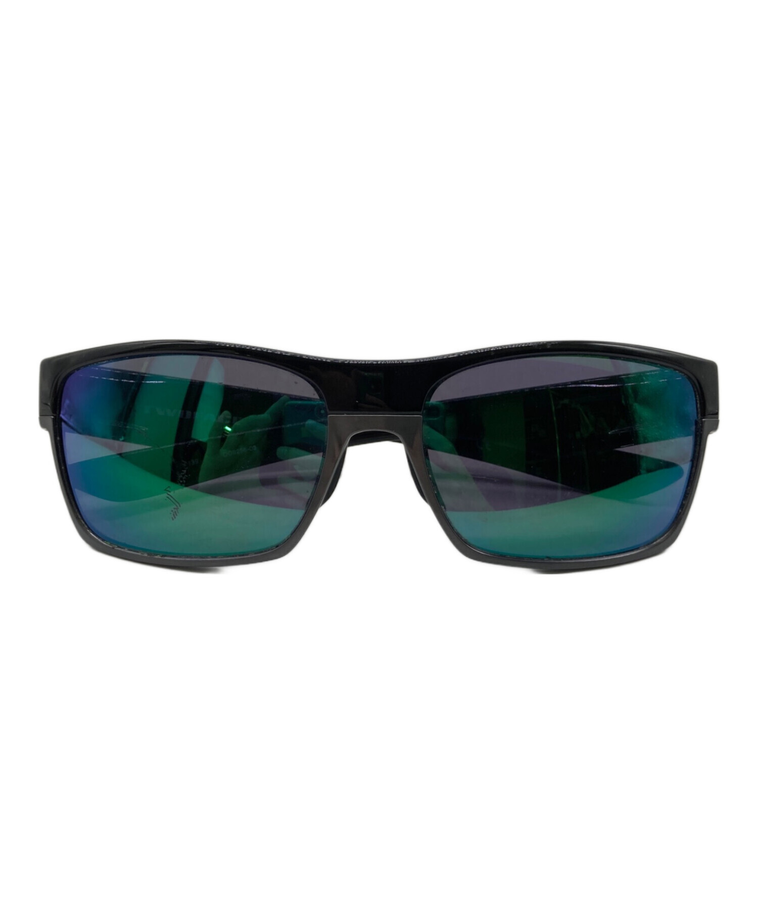 中古・古着通販】OAKLEY (オークリー) TWOFACEポリッシュドブラック 