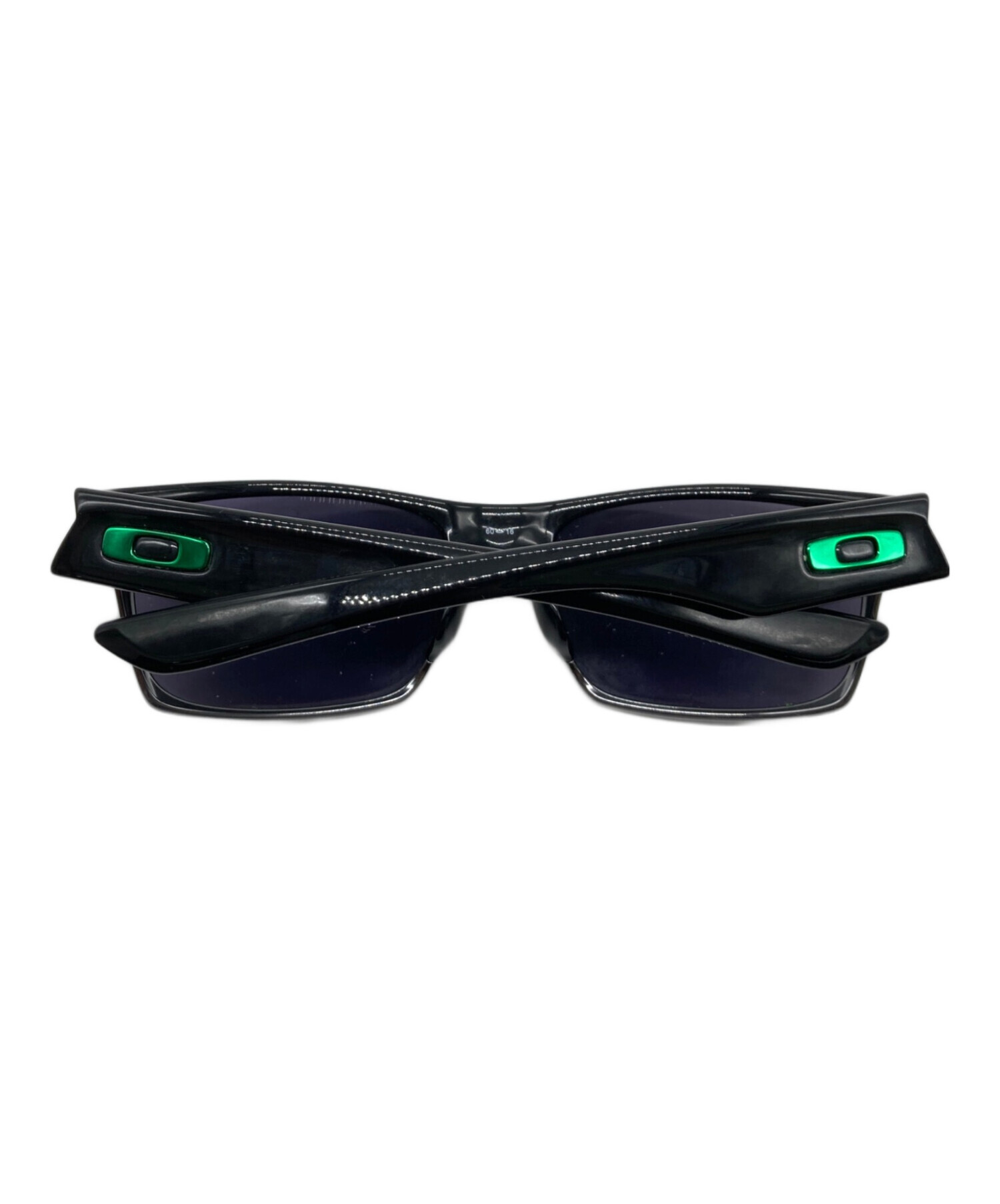 中古・古着通販】OAKLEY (オークリー) TWOFACEポリッシュドブラック 