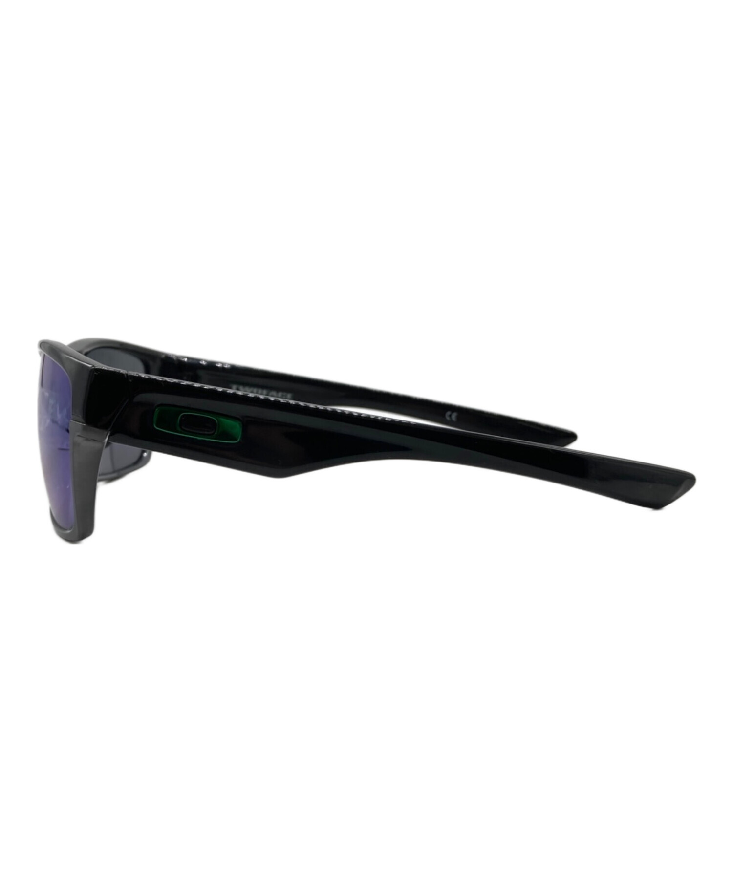 中古・古着通販】OAKLEY (オークリー) TWOFACEポリッシュドブラック 
