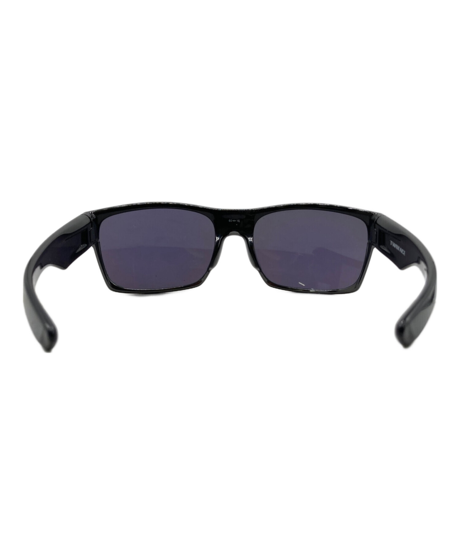 中古・古着通販】OAKLEY (オークリー) TWOFACEポリッシュドブラック 