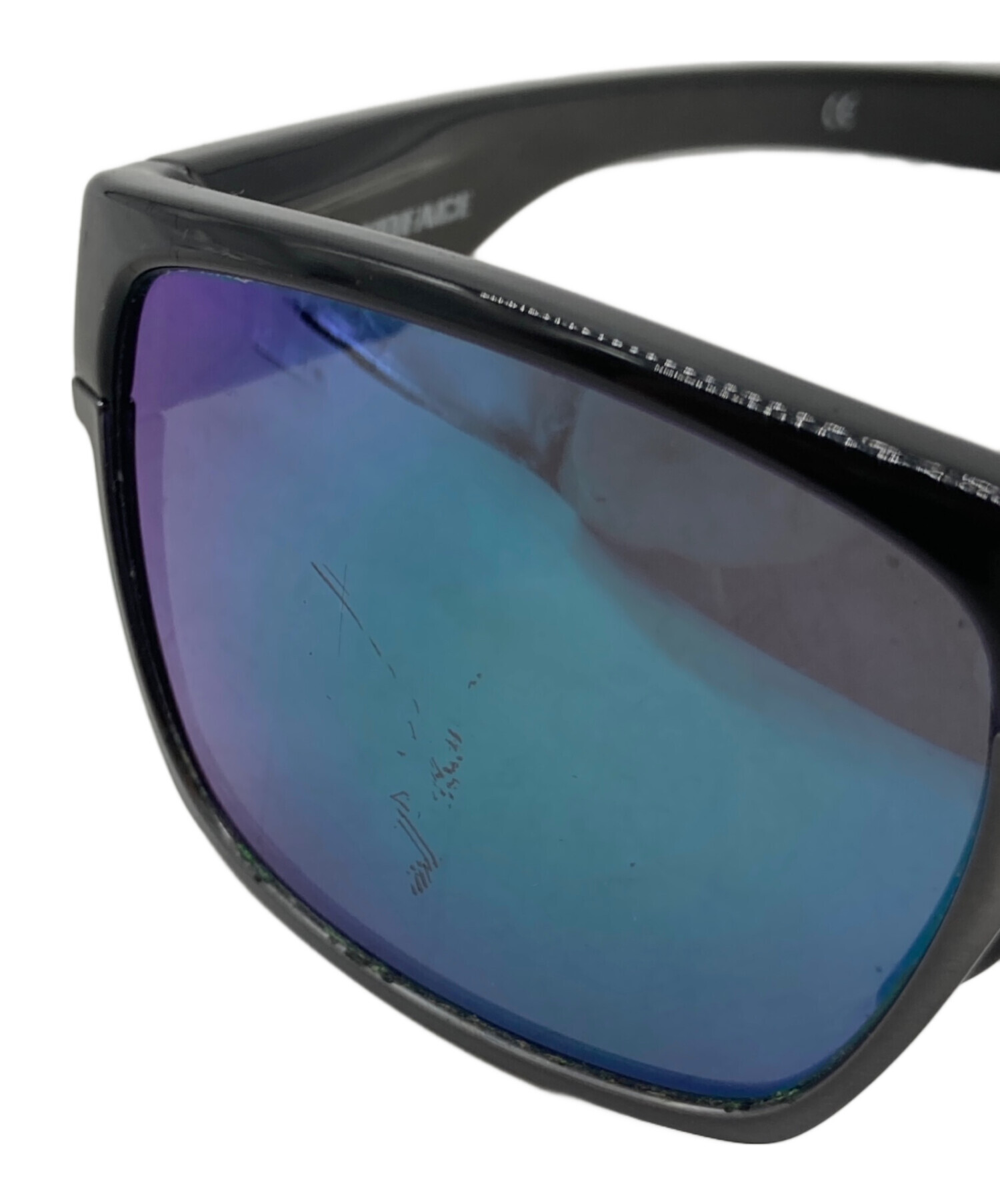 中古・古着通販】OAKLEY (オークリー) TWOFACEポリッシュドブラック 