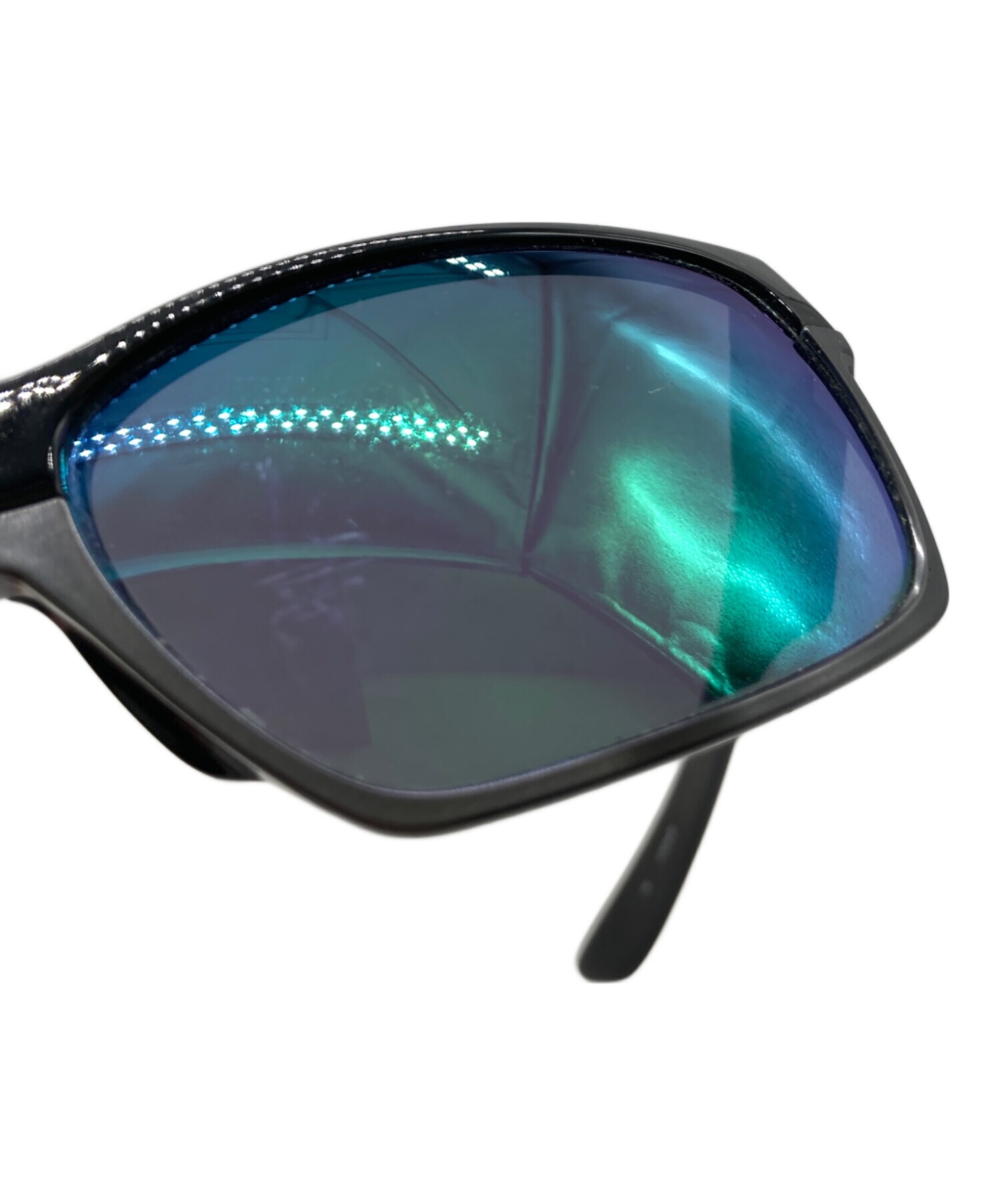 中古・古着通販】OAKLEY (オークリー) TWOFACEポリッシュドブラック 