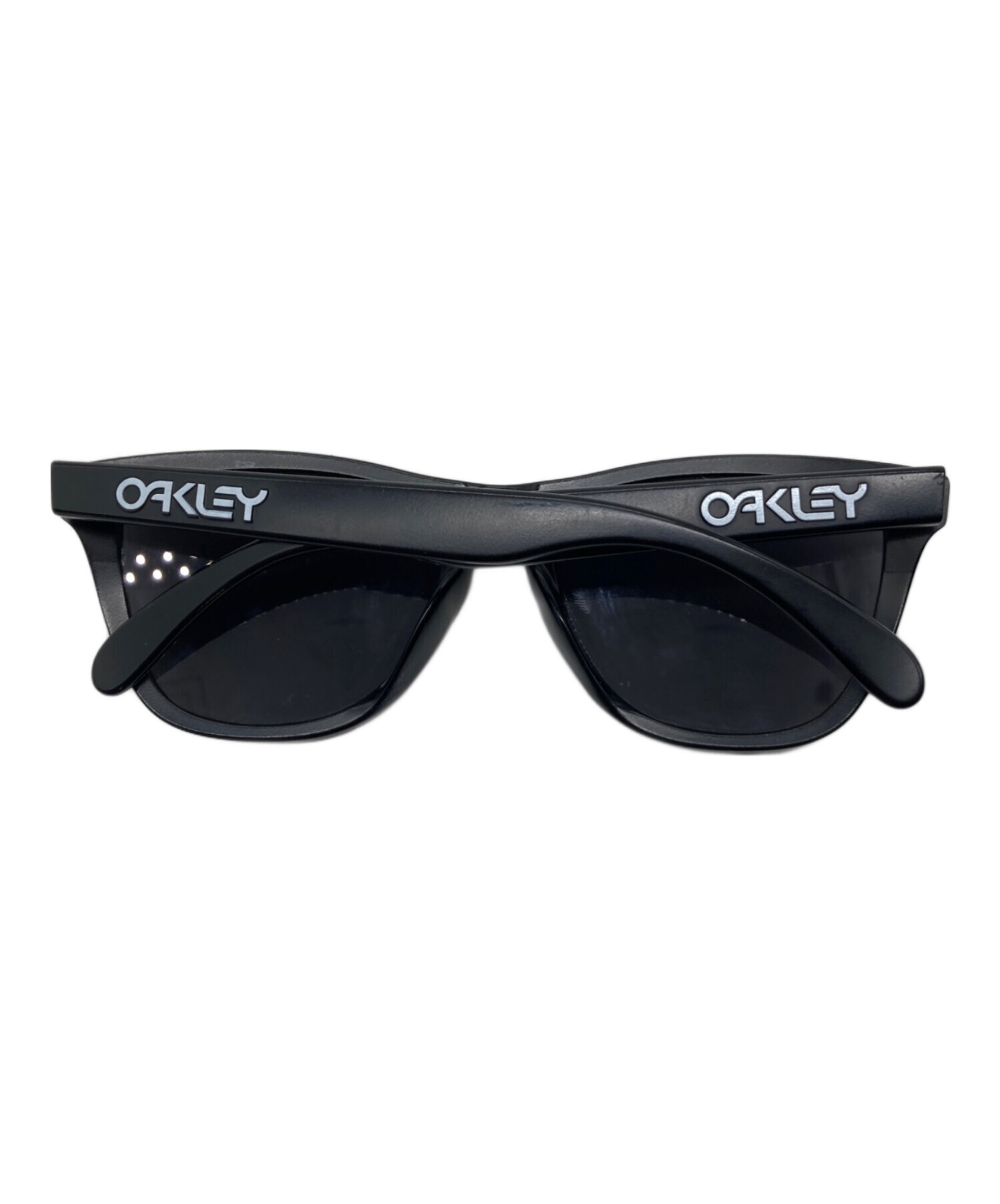中古・古着通販】OAKLEY (オークリー) FROGSKINS サングラス ブラック 
