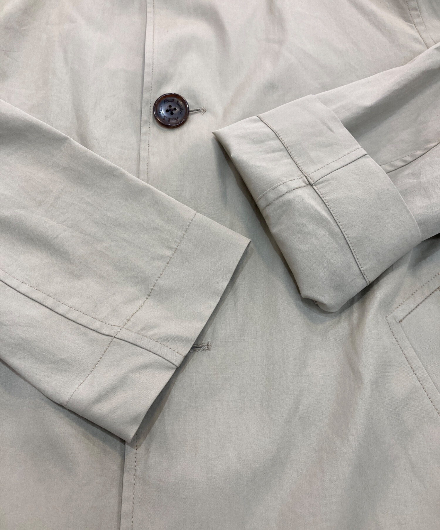 中古・古着通販】Paul Smith (ポールスミス) ステンカラーコート PF-TZ