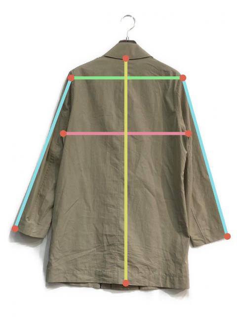 中古・古着通販】Paul Smith (ポールスミス) ステンカラーコート PF-TZ