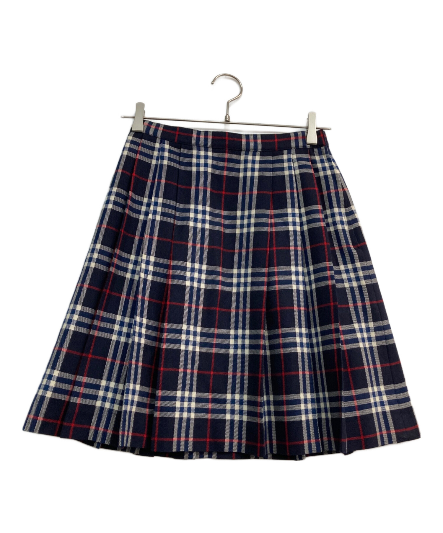 BURBERRY LONDON】チェックスカート BURBERRY - BURBERRY LONDON