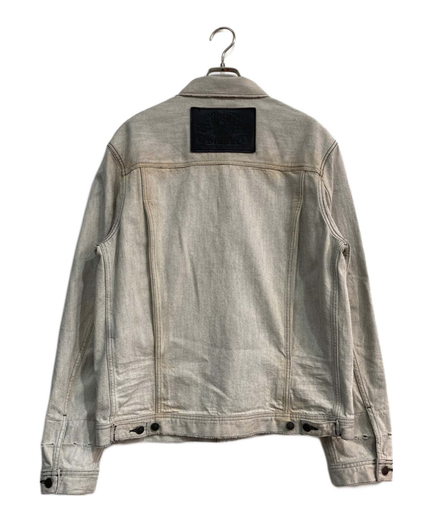 中古・古着通販】DIESEL (ディーゼル) ダメージ加工ストーン