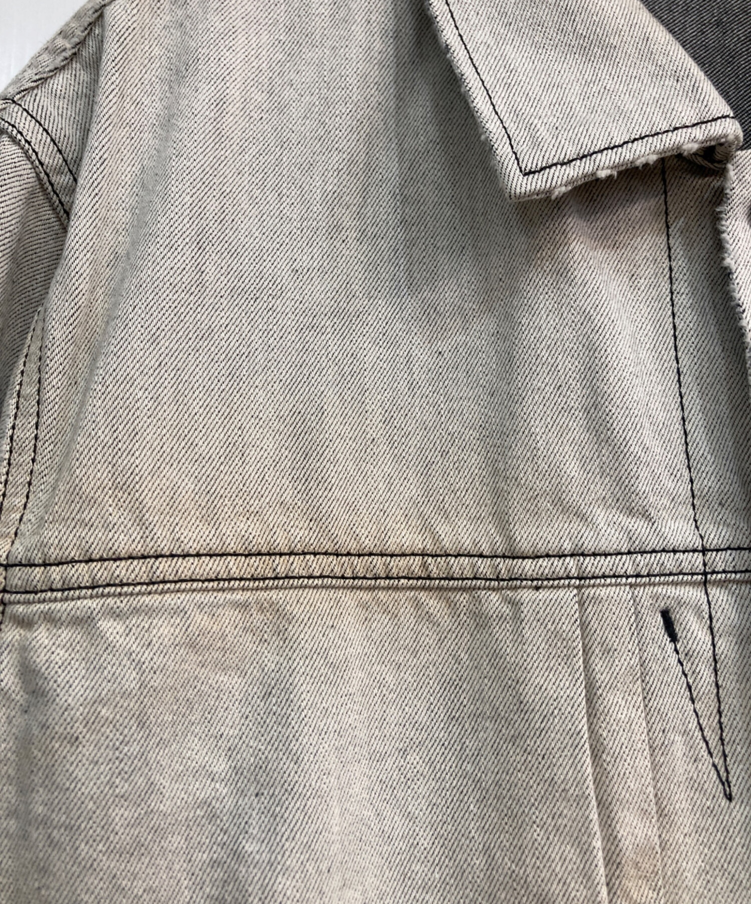 中古・古着通販】DIESEL (ディーゼル) ダメージ加工ストーン