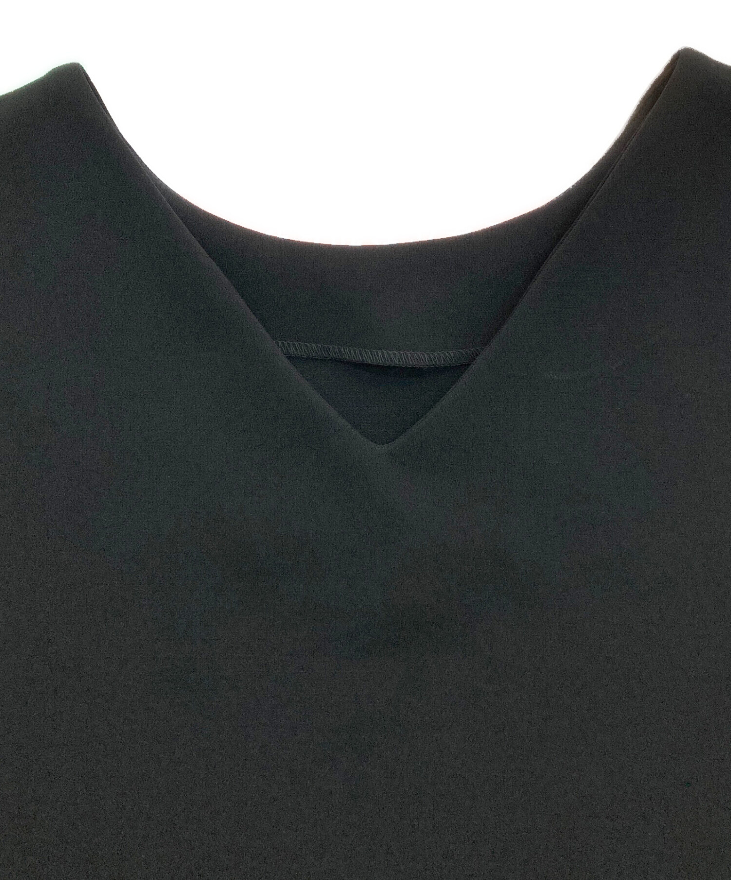 SOEJU フレンチスリーブ 2WAY ワンピース XS ブラック 2WAYワンピース - SOÉJU online store｜上質な大人の女性のため