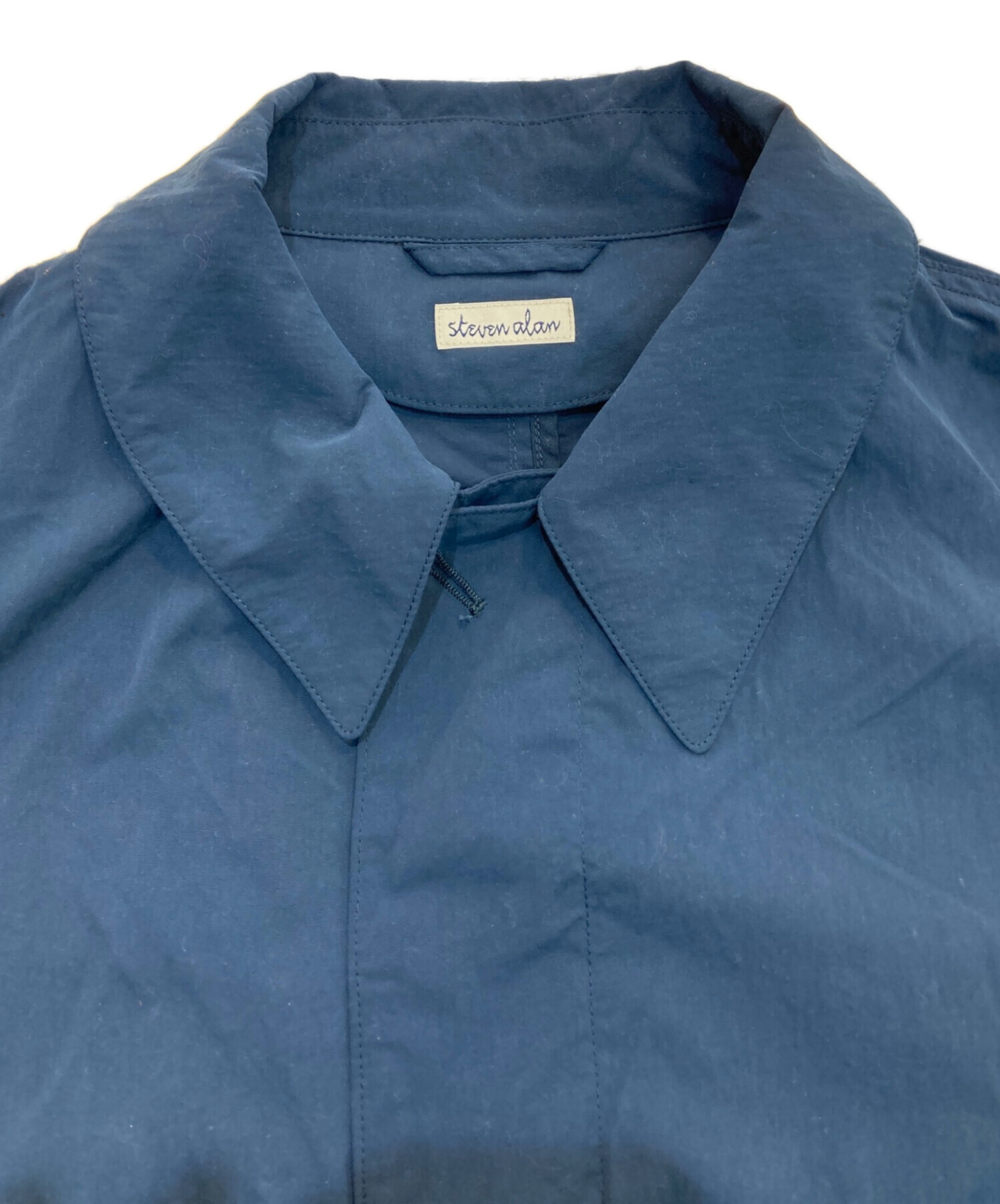 中古・古着通販】STEVEN ALAN (スティーブンアラン) ステンカラー 