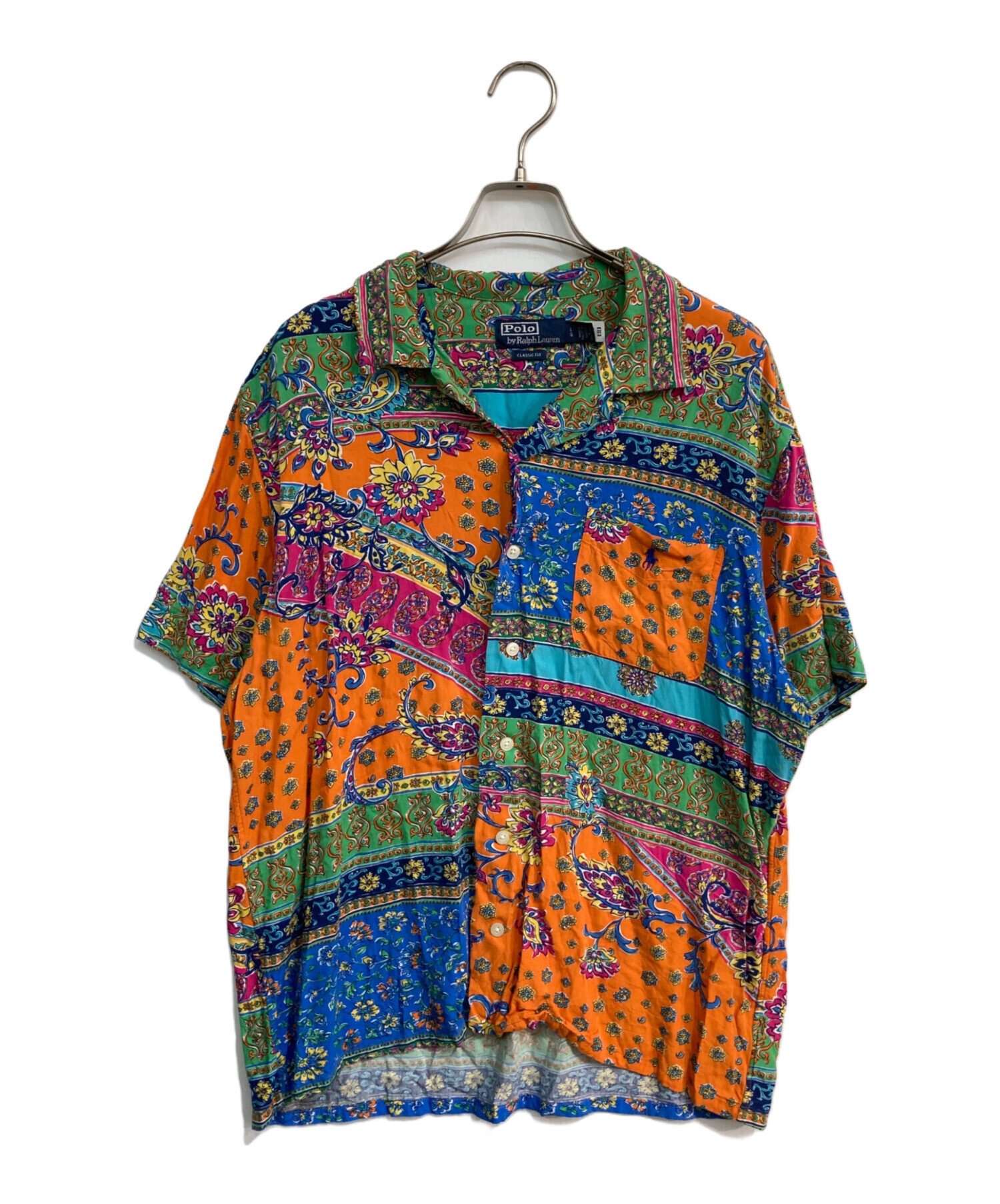 ラルフローレン総柄オープンシャツ 中古・古着通販】POLO RALPH LAUREN