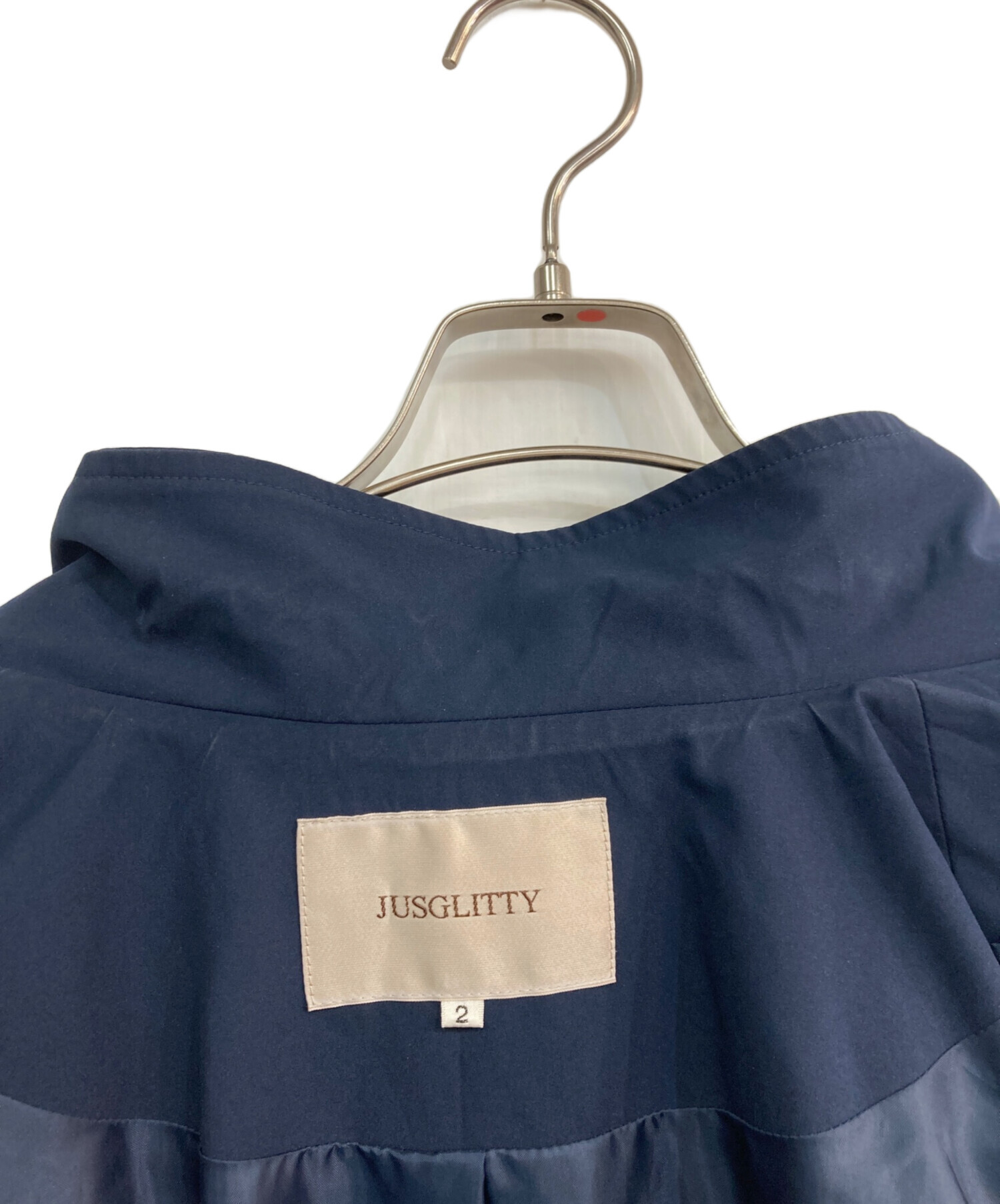 中古・古着通販】JUSGLITTY (ジャスグリッティー) 撥水ロングフード