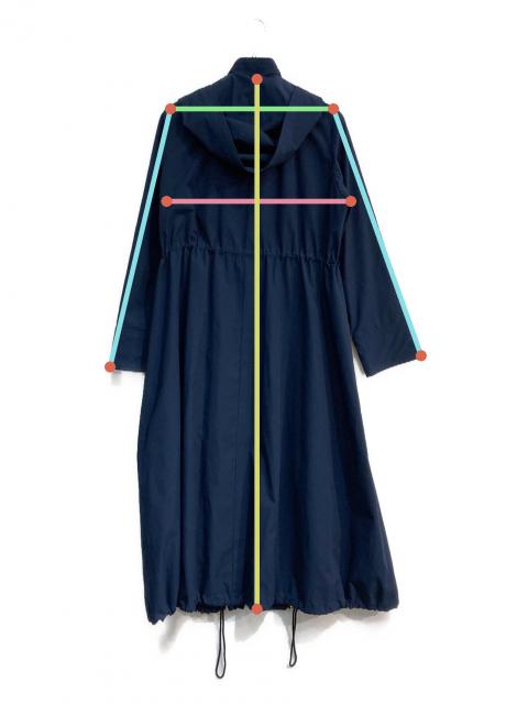 中古・古着通販】JUSGLITTY (ジャスグリッティー) 撥水ロングフード