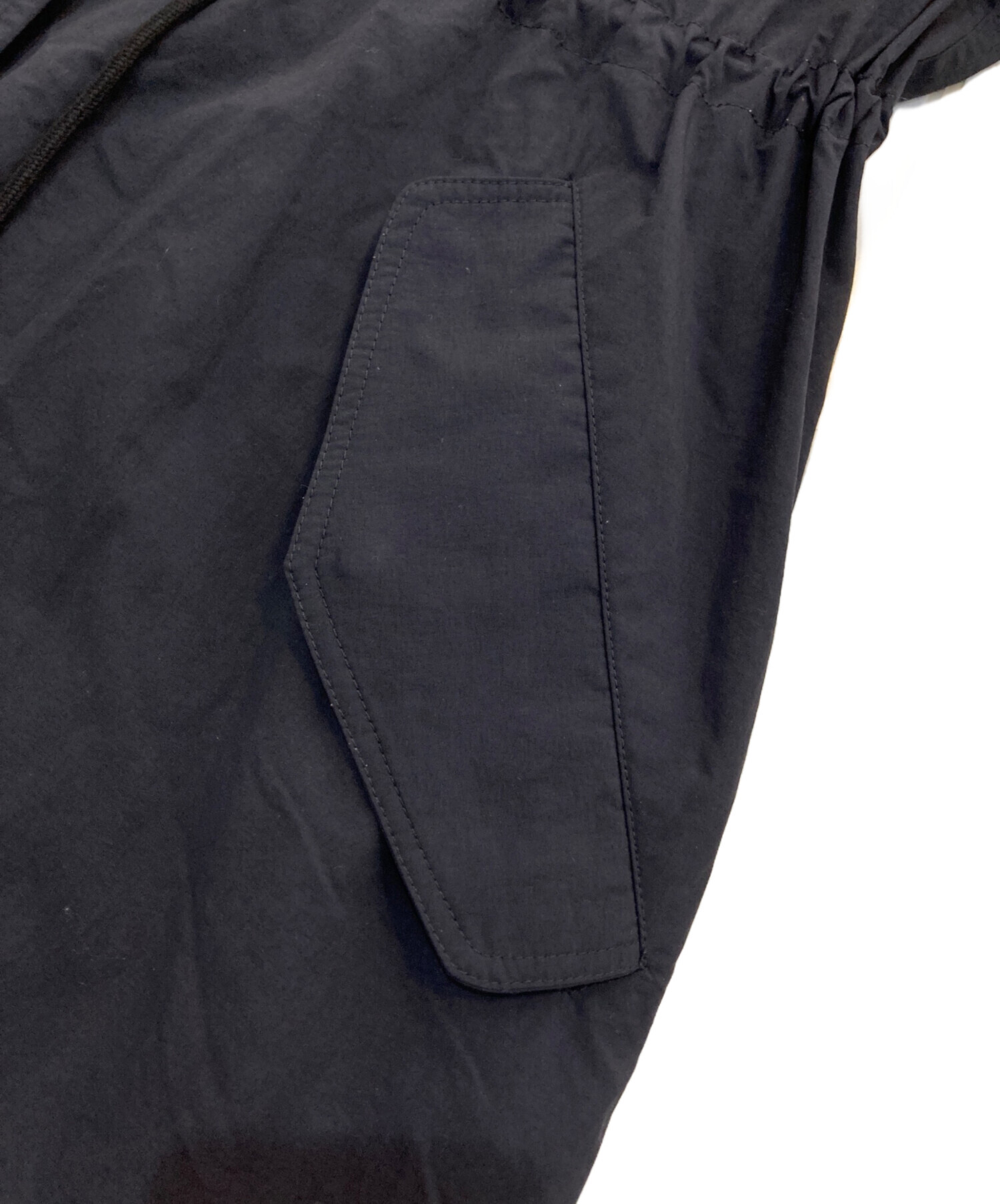 TATRAS タトラス フード付きモッズコート ネイビー サイズ1 中古・古着通販】TATRAS (タトラス) モッズコート ネイビー サイズ:02