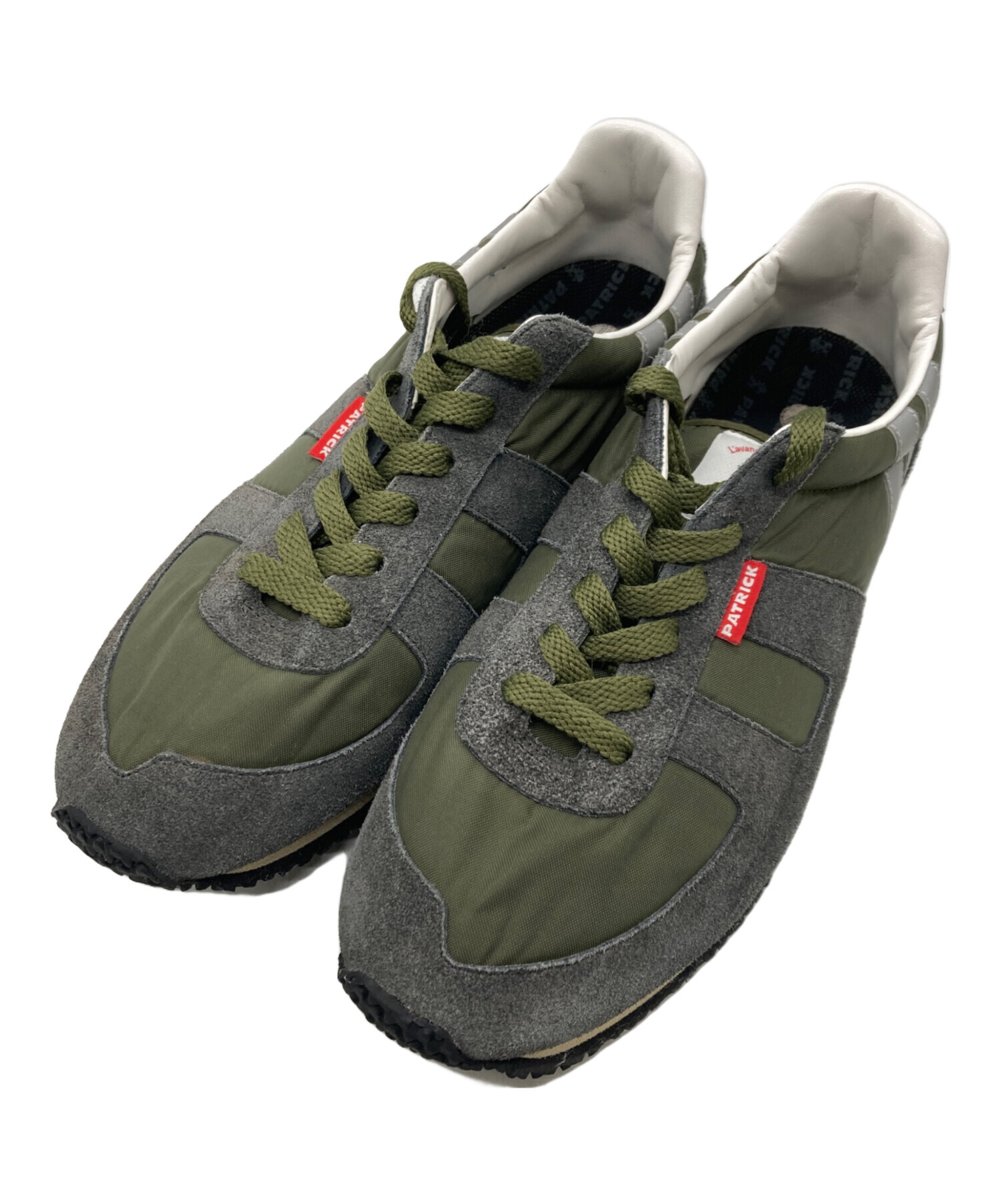 中古・古着通販】PATRICK (パトリック) MARATHON ローカットスニーカー 
