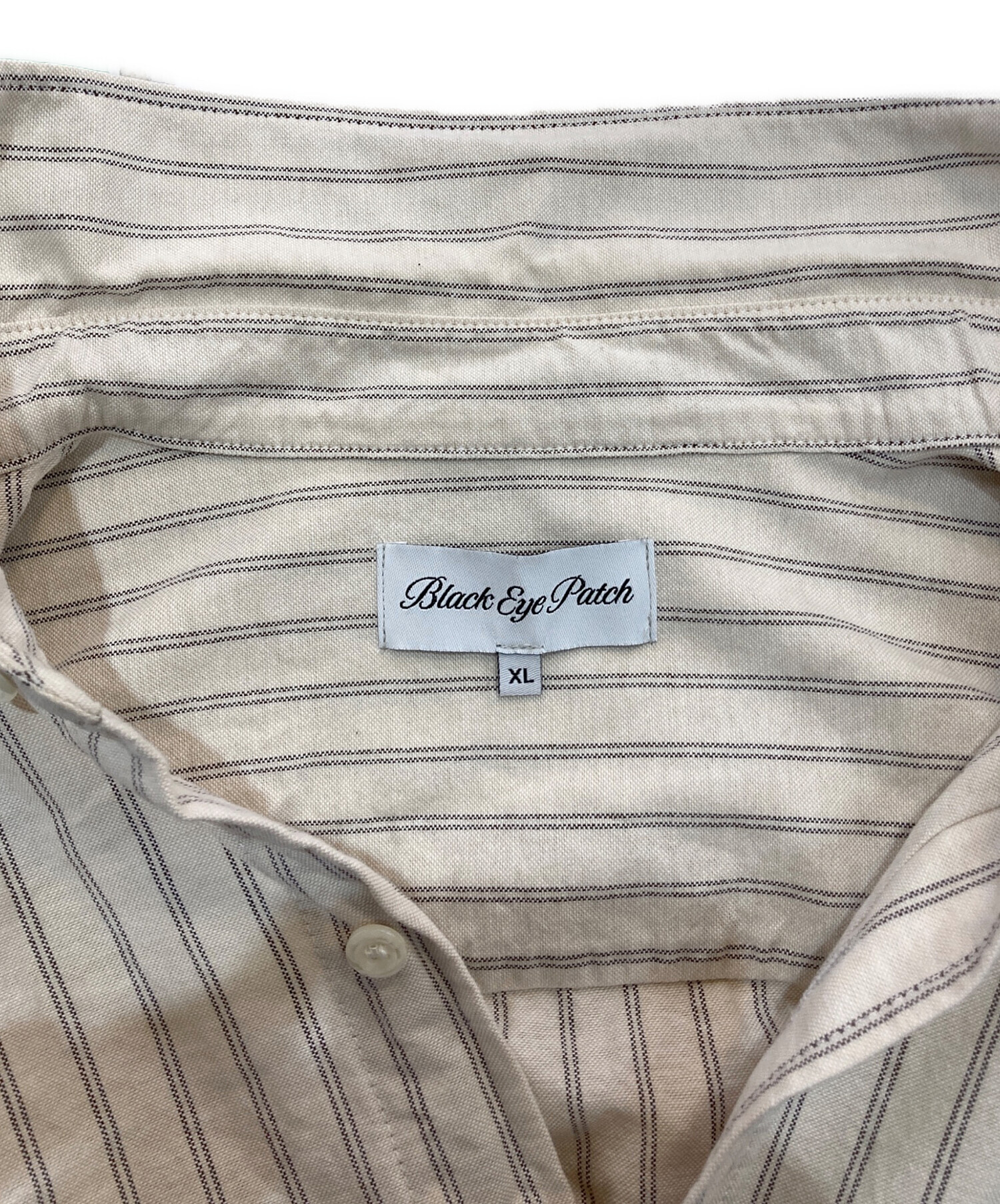 中古・古着通販】BlackEyePatch (ブラックアイパッチ) ストライプ