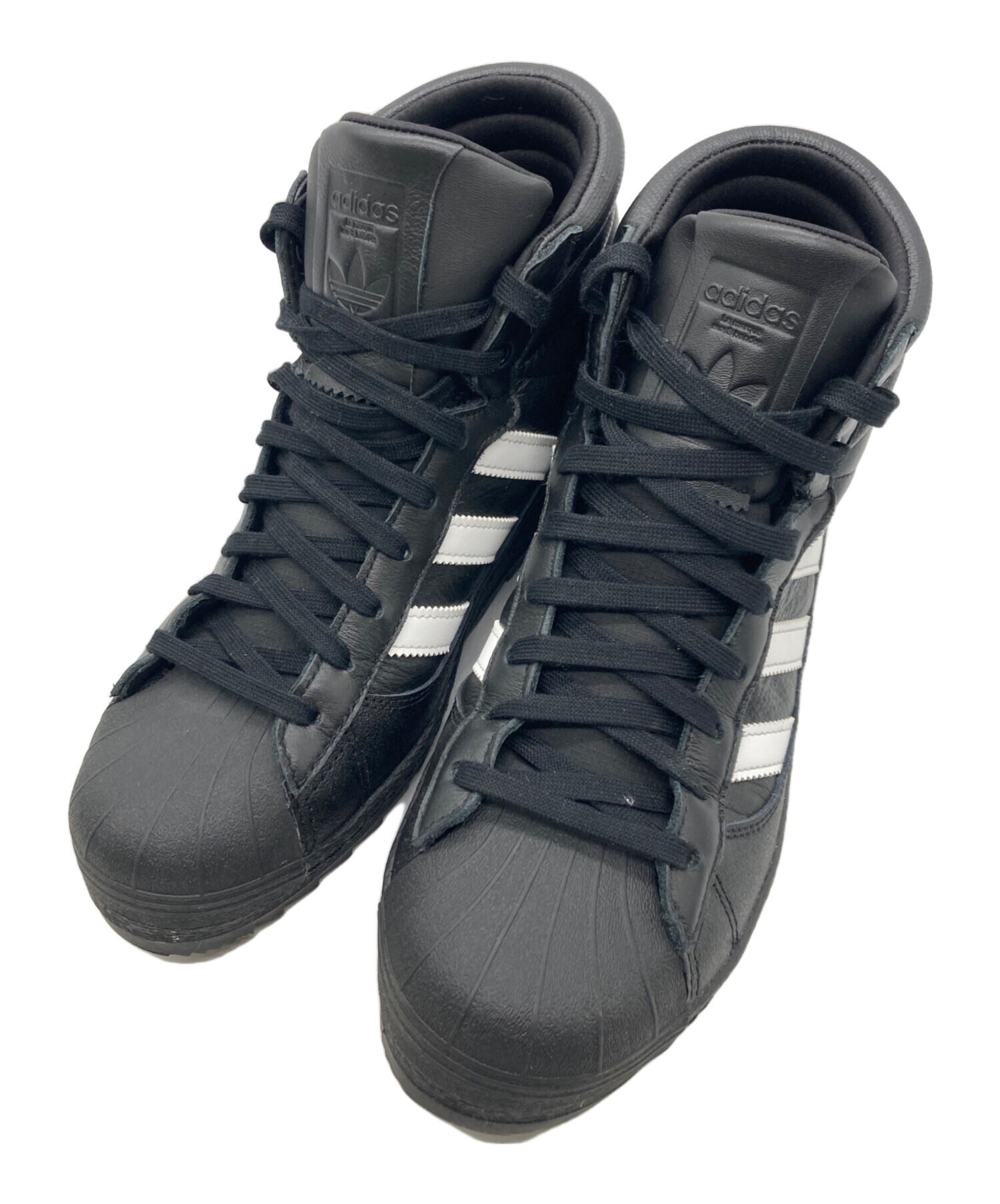 アディダス ADIDAS SST ADV BOOTS SST ブラック 26.5 中古・古着通販】adidas (アディダス) SST GORE-TEX WINTER BOOTS