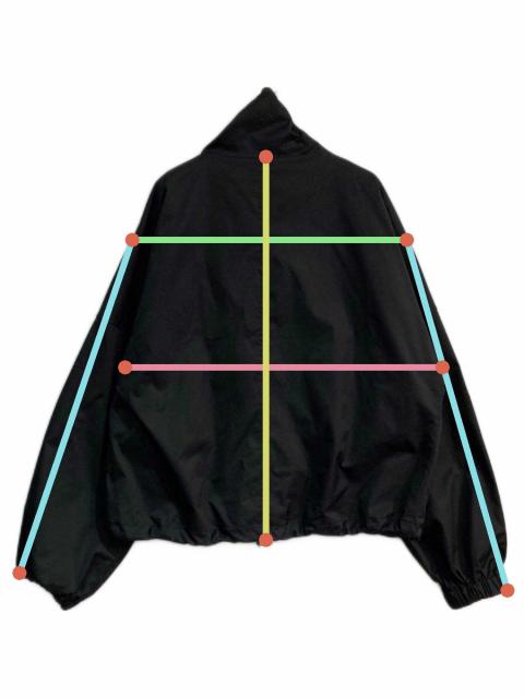 TODAYFUL Standcollar Zip Blouson ブラック36 TODAYFUL Standcollar Zip Blouson ブラック36 【公式通販】