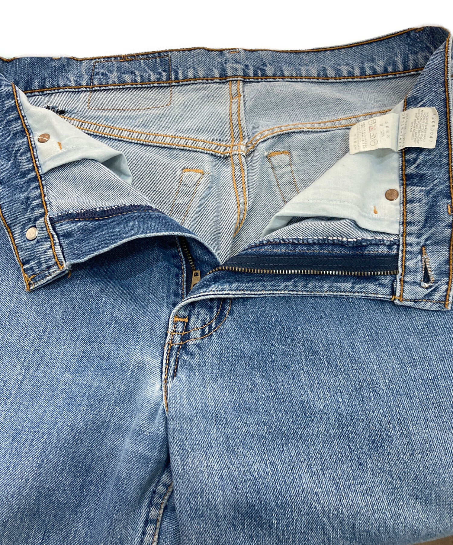 中古・古着通販】LEVI'S (リーバイス) 519デニムパンツ 90s USA製