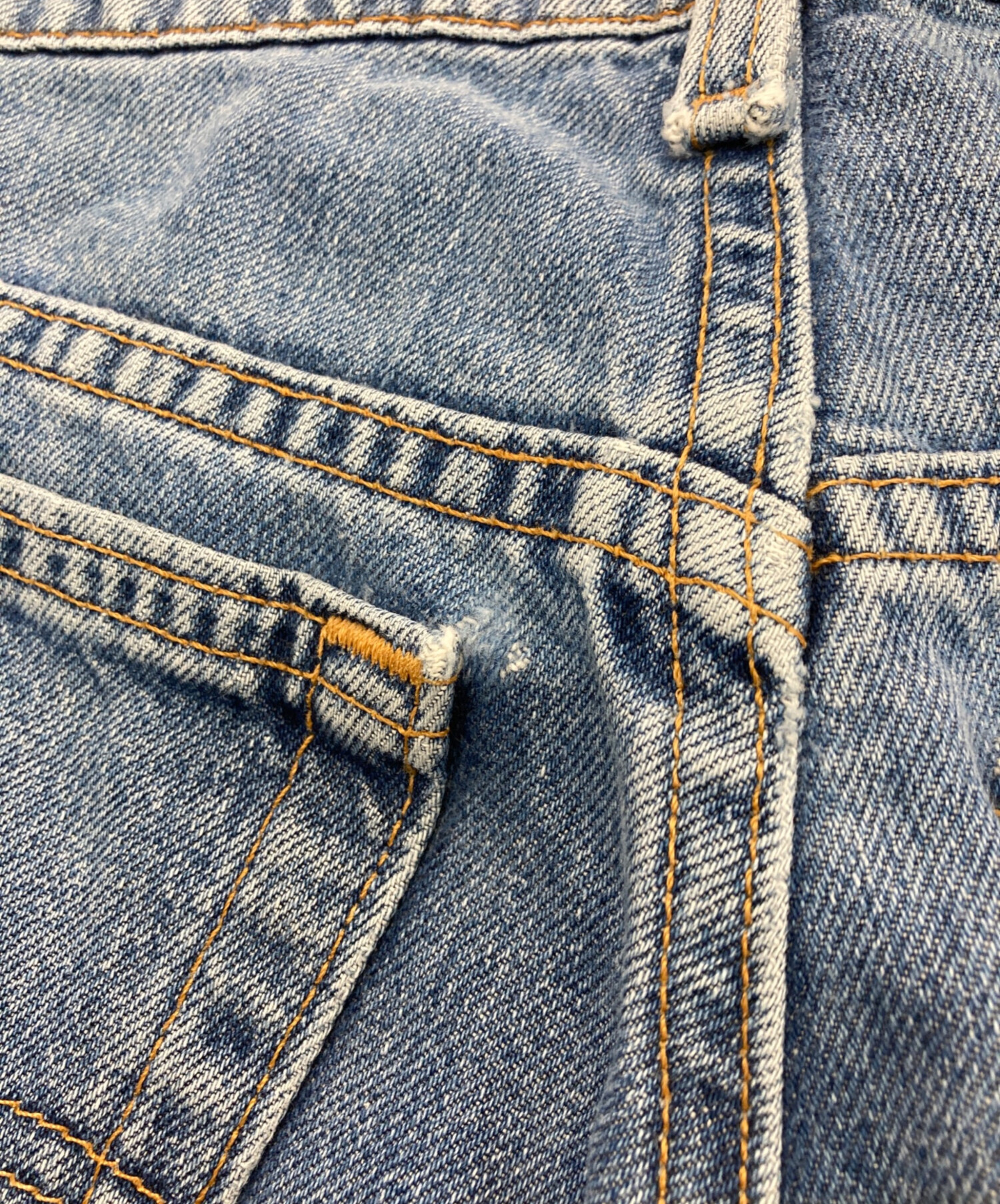 中古・古着通販】LEVI'S (リーバイス) 519デニムパンツ 90s USA製