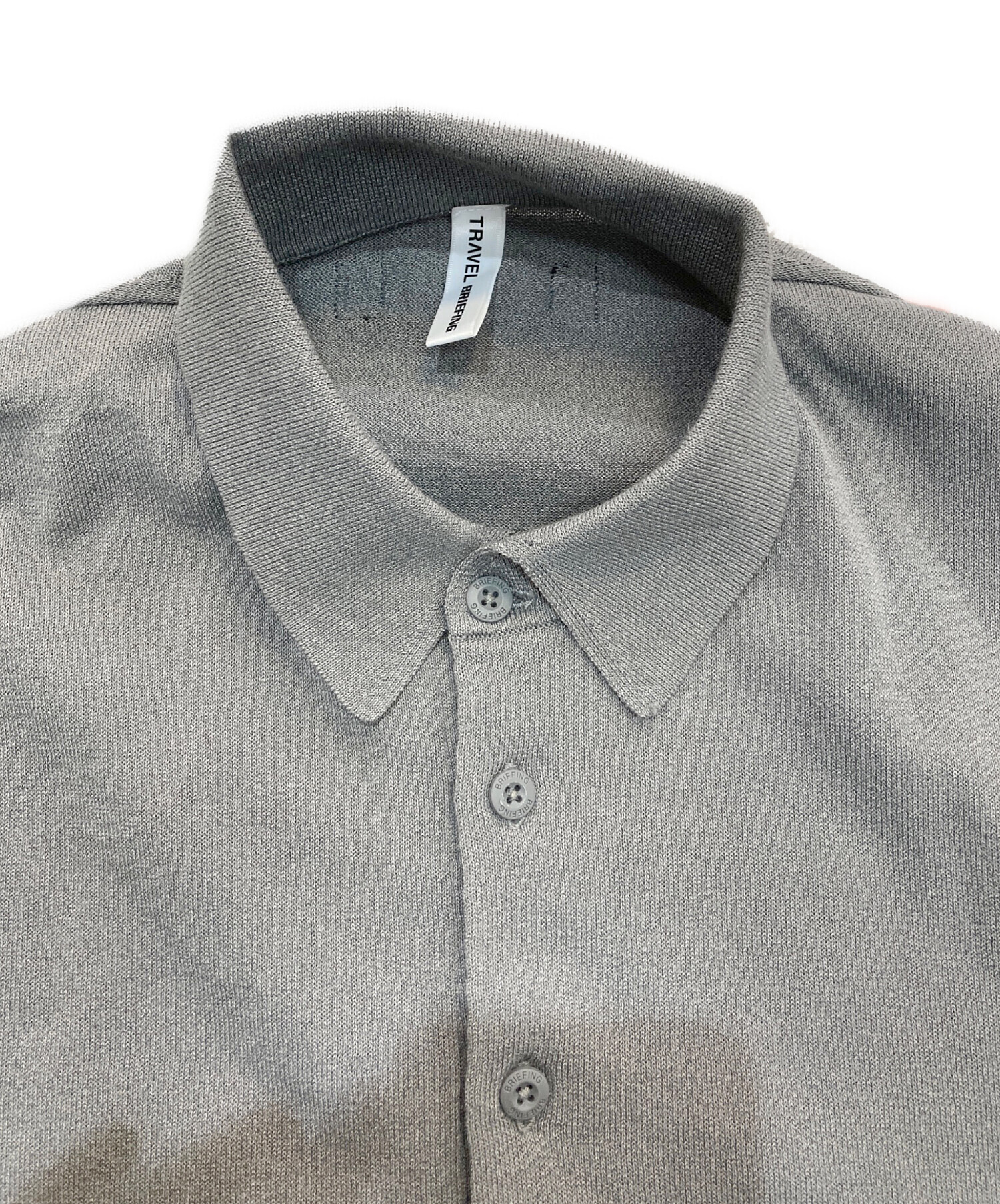 中古・古着通販】BRIEFING (ブリーフィング) WASHABLE HS KNIT POLO