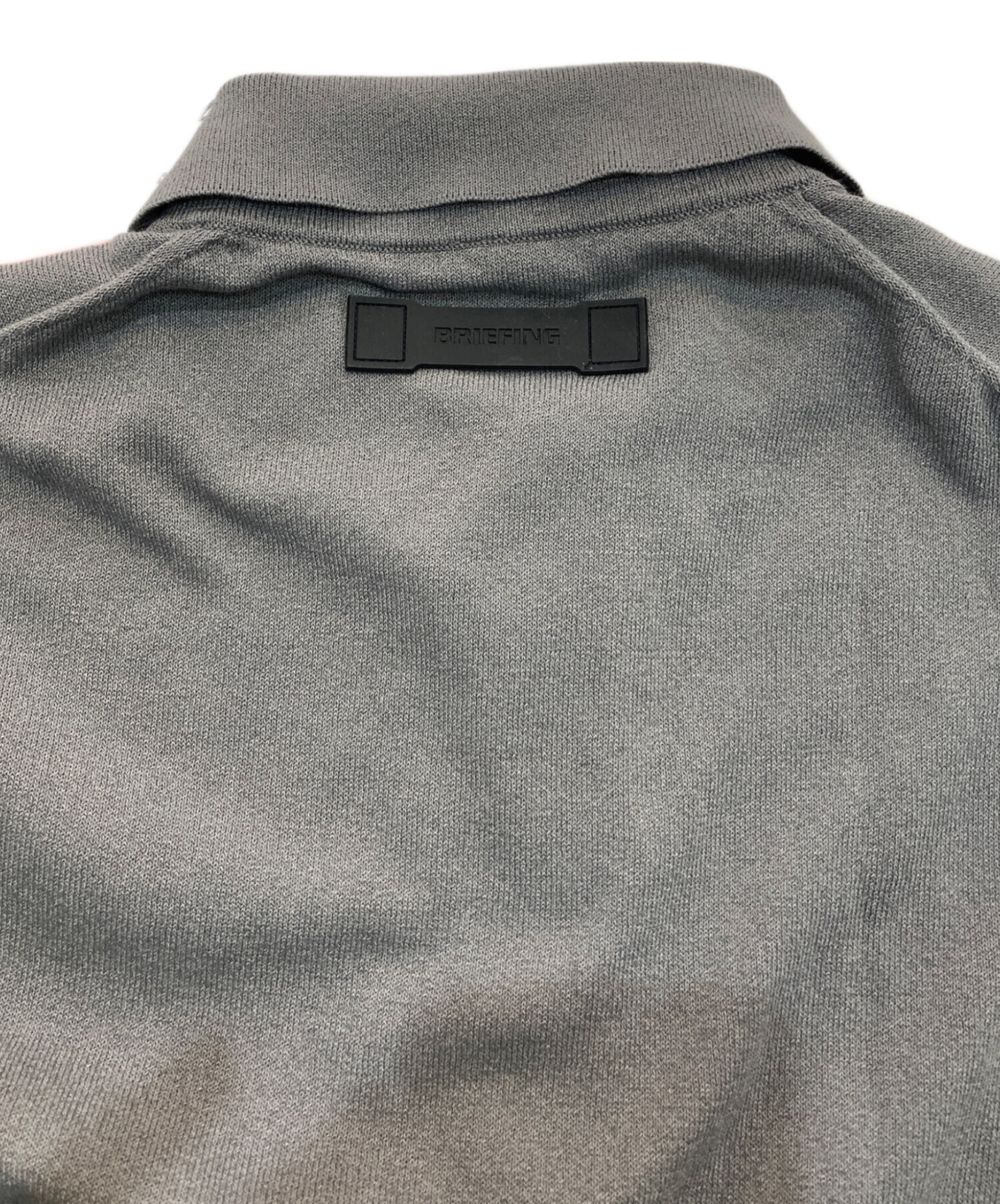 中古・古着通販】BRIEFING (ブリーフィング) WASHABLE HS KNIT POLO