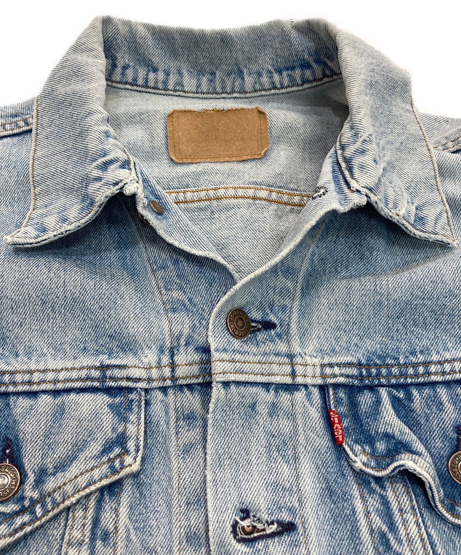 中古・古着通販】LEVI'S (リーバイス) 4thデニムジャケット 80