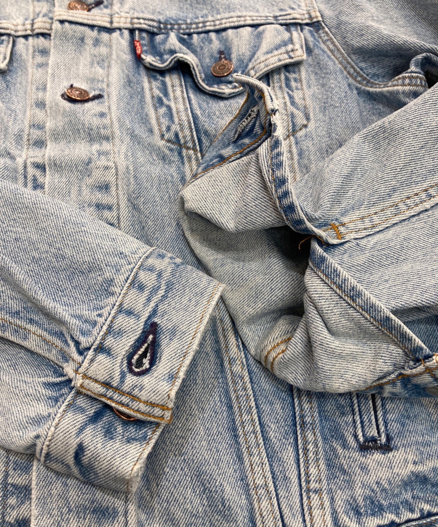 中古・古着通販】LEVI'S (リーバイス) 4thデニムジャケット 80～90's