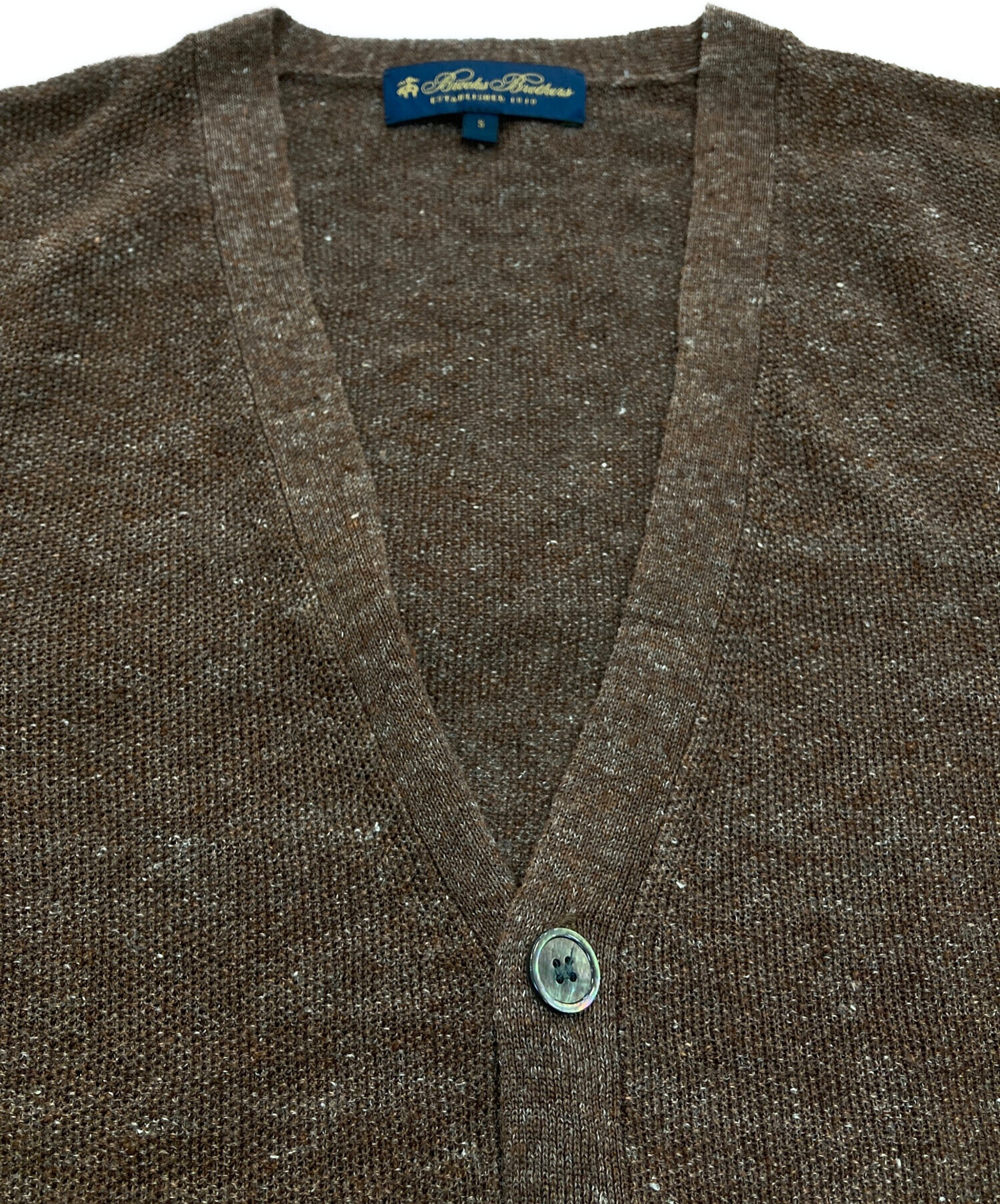 中古・古着通販】BROOKS BROTHERS (ブルックスブラザーズ) リネン 