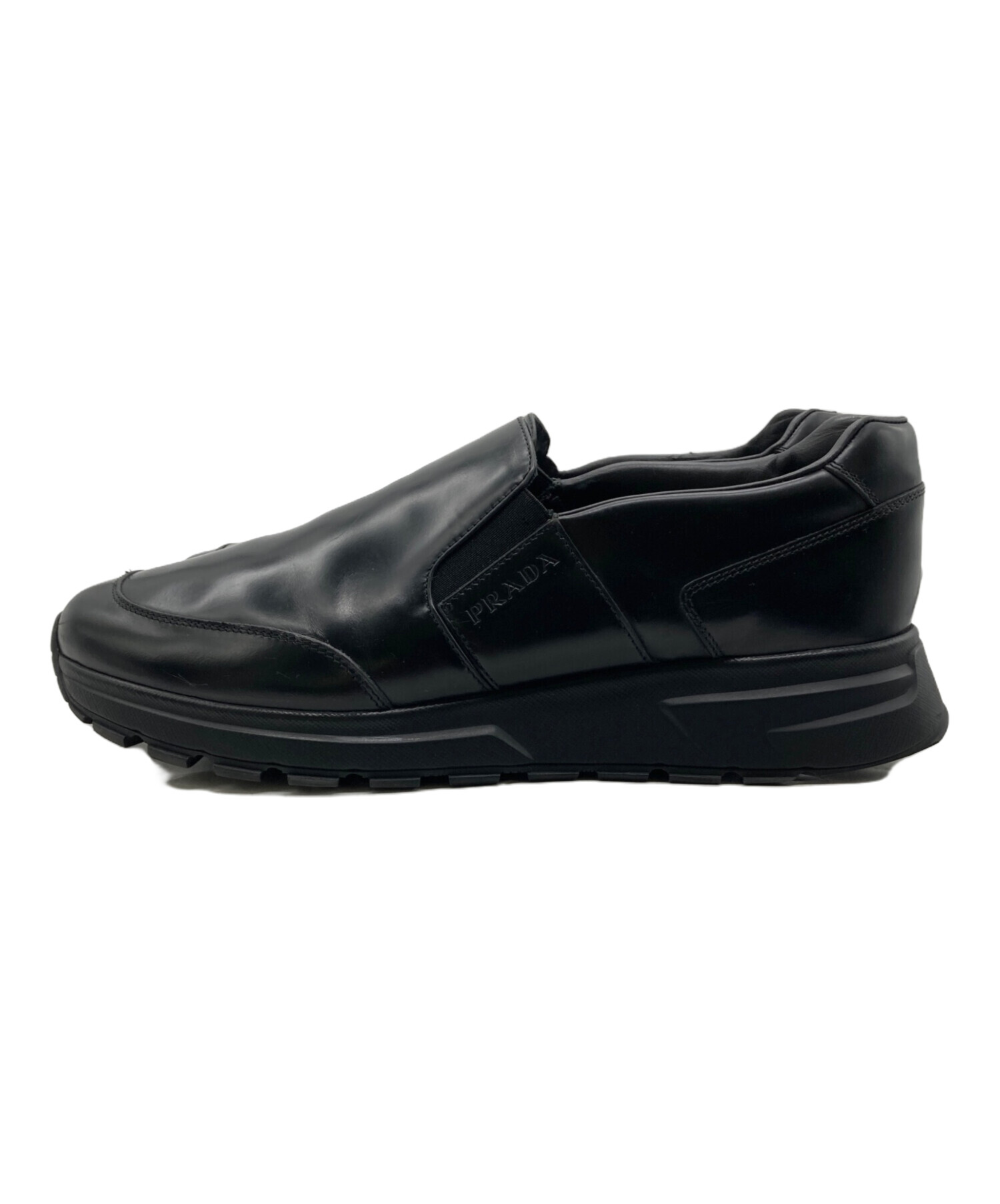 中古・古着通販】PRADA SPORTS (プラダスポーツ) レザースニーカー 