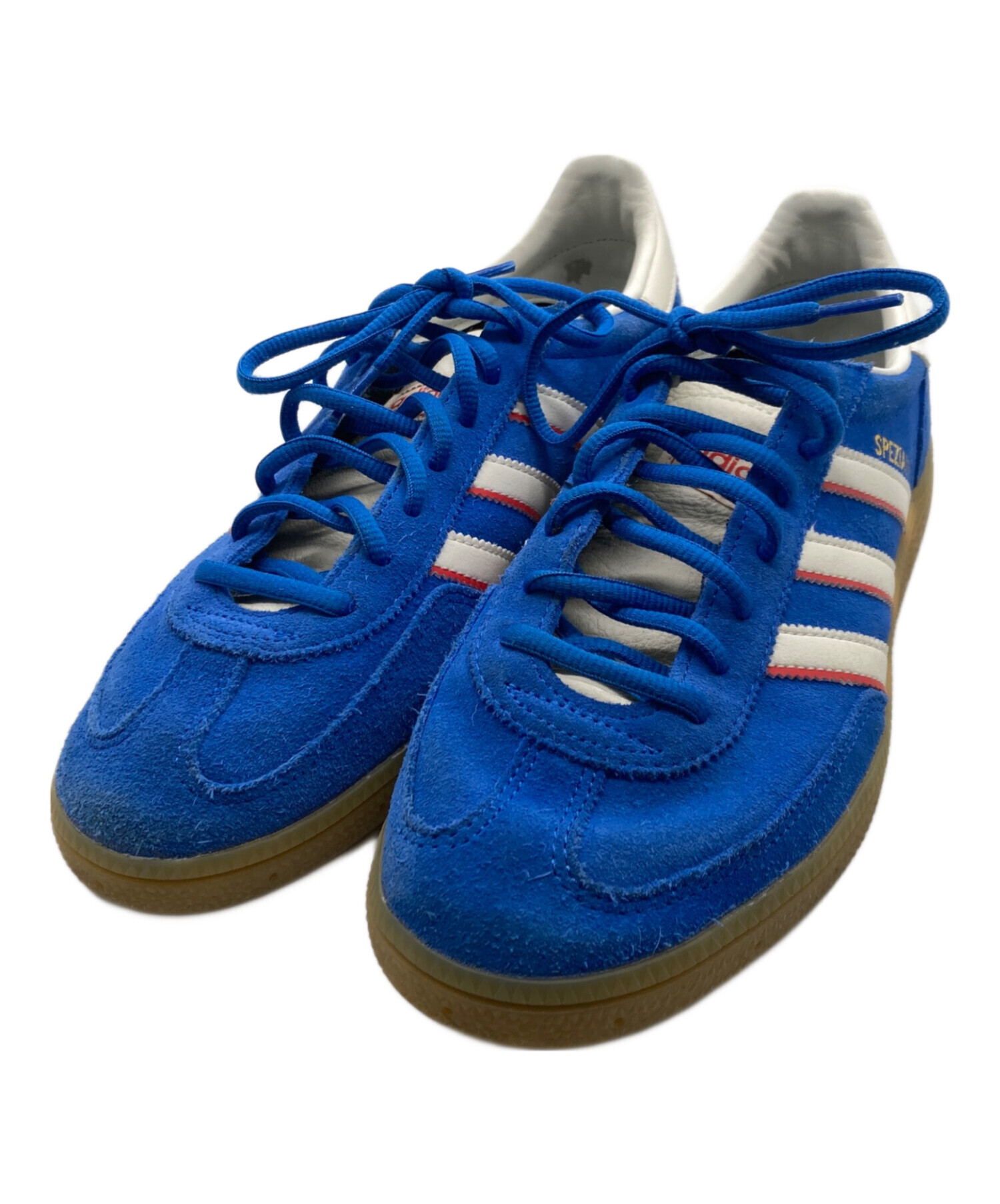 中古・古着通販】adidas (アディダス) ローカットスニーカー ブルー 中古・古着通販】adidas (アディダス) ローカットスニーカー ブルー