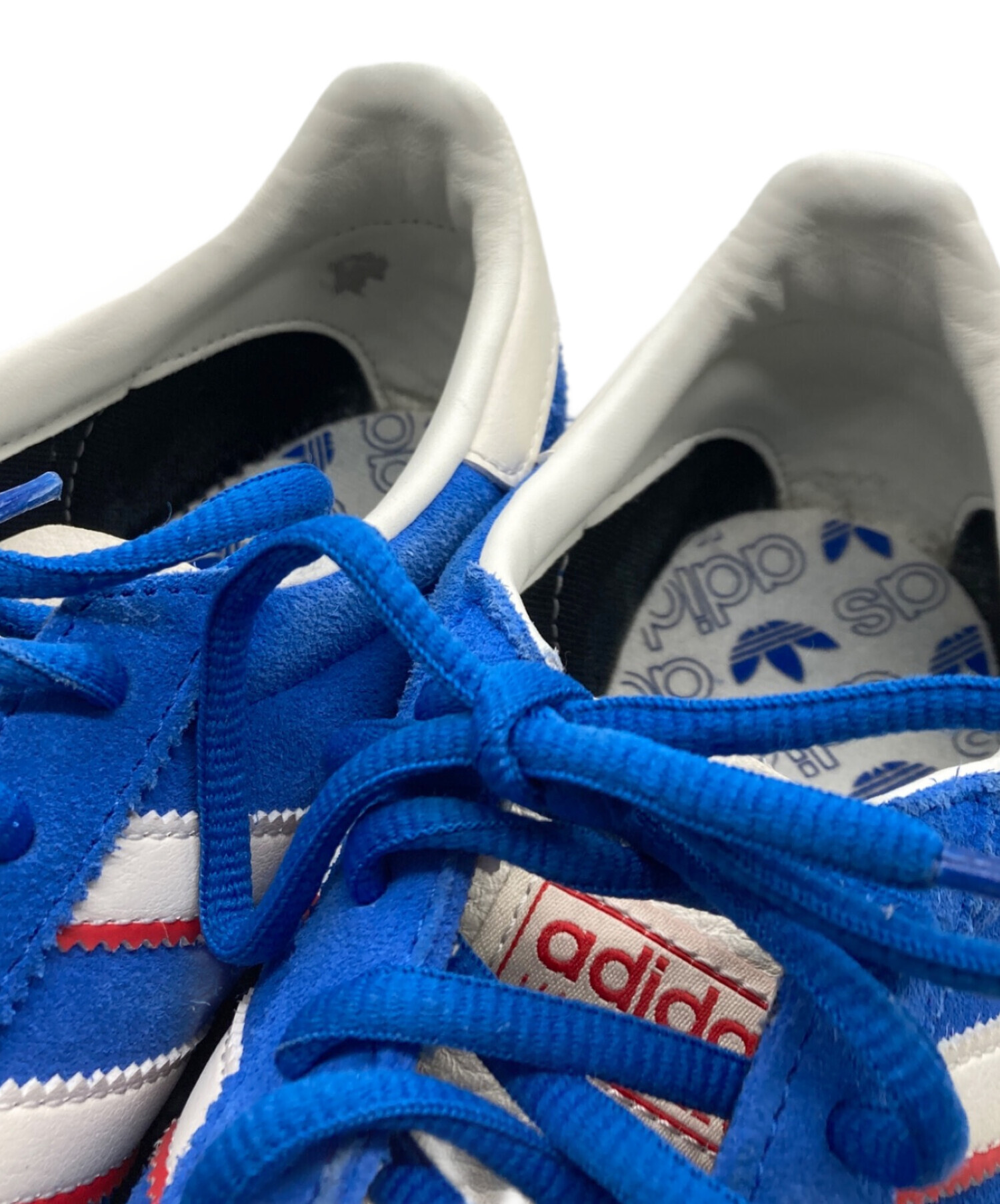 中古・古着通販】adidas (アディダス) ローカットスニーカー ブルー