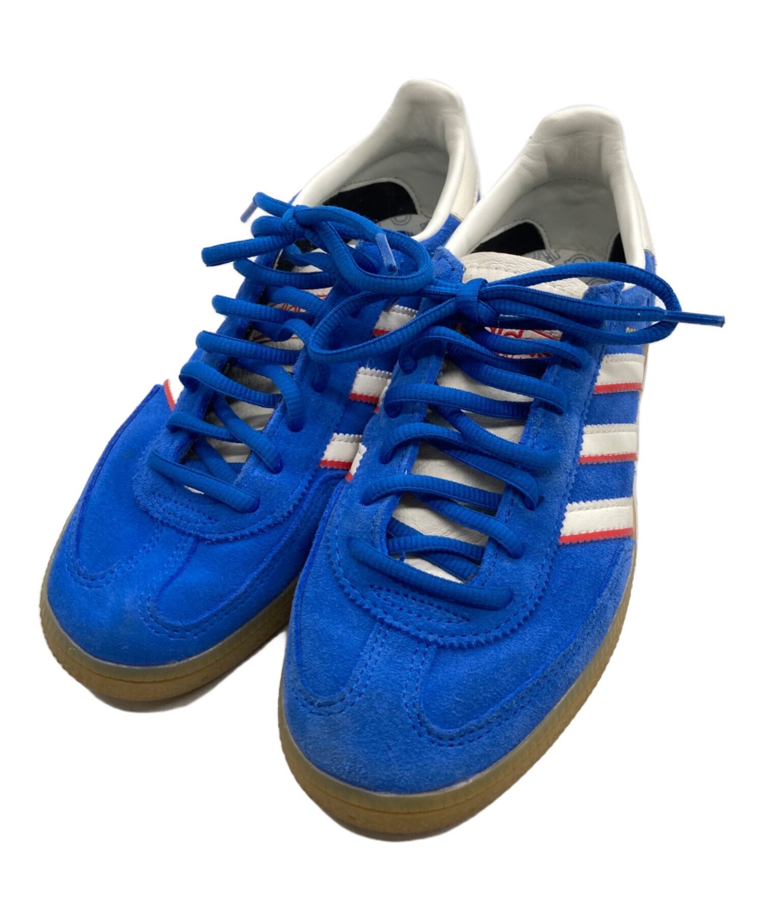 中古・古着通販】adidas (アディダス) ローカットスニーカー ブルー 