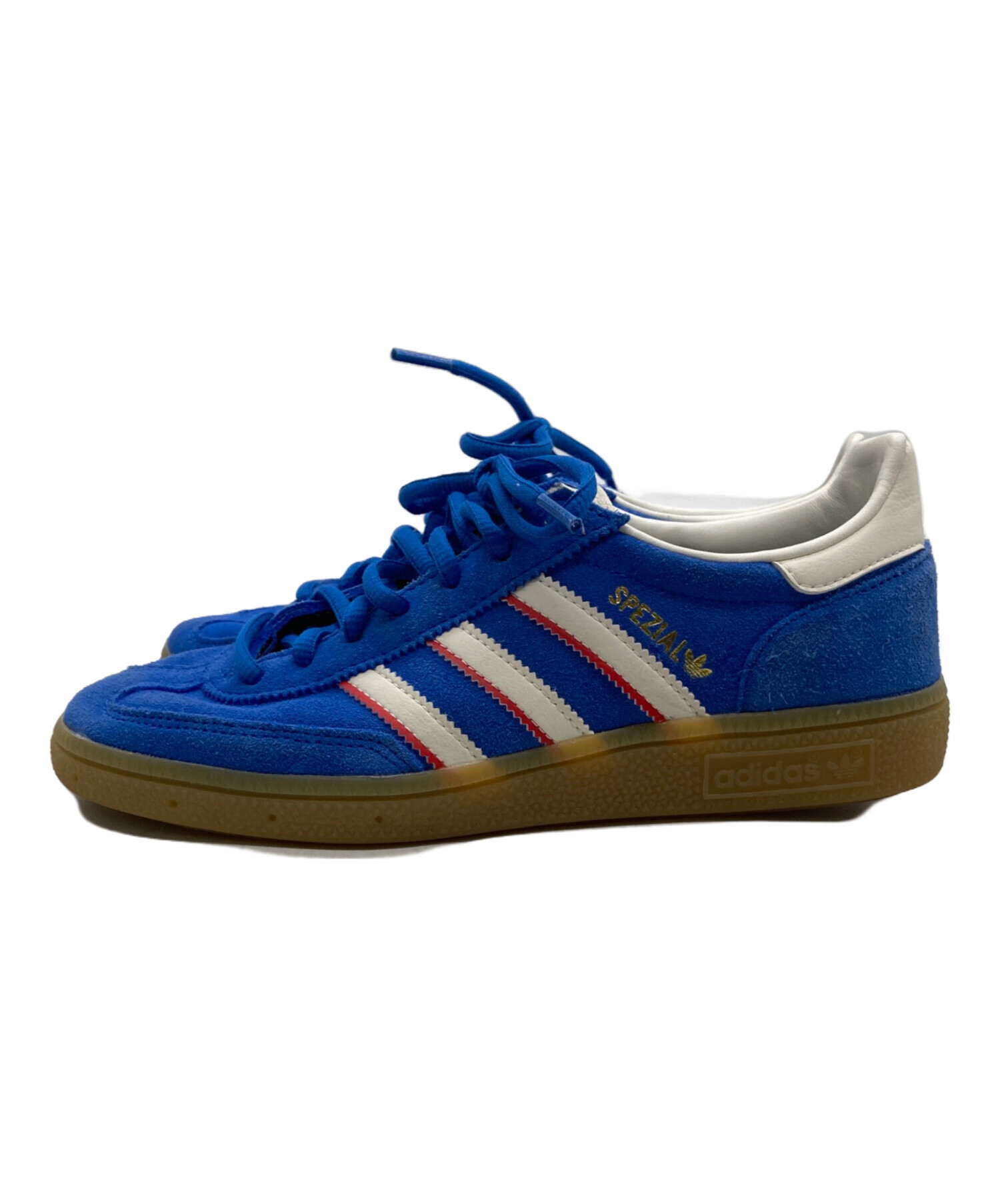 中古・古着通販】adidas (アディダス) ローカットスニーカー ブルー 