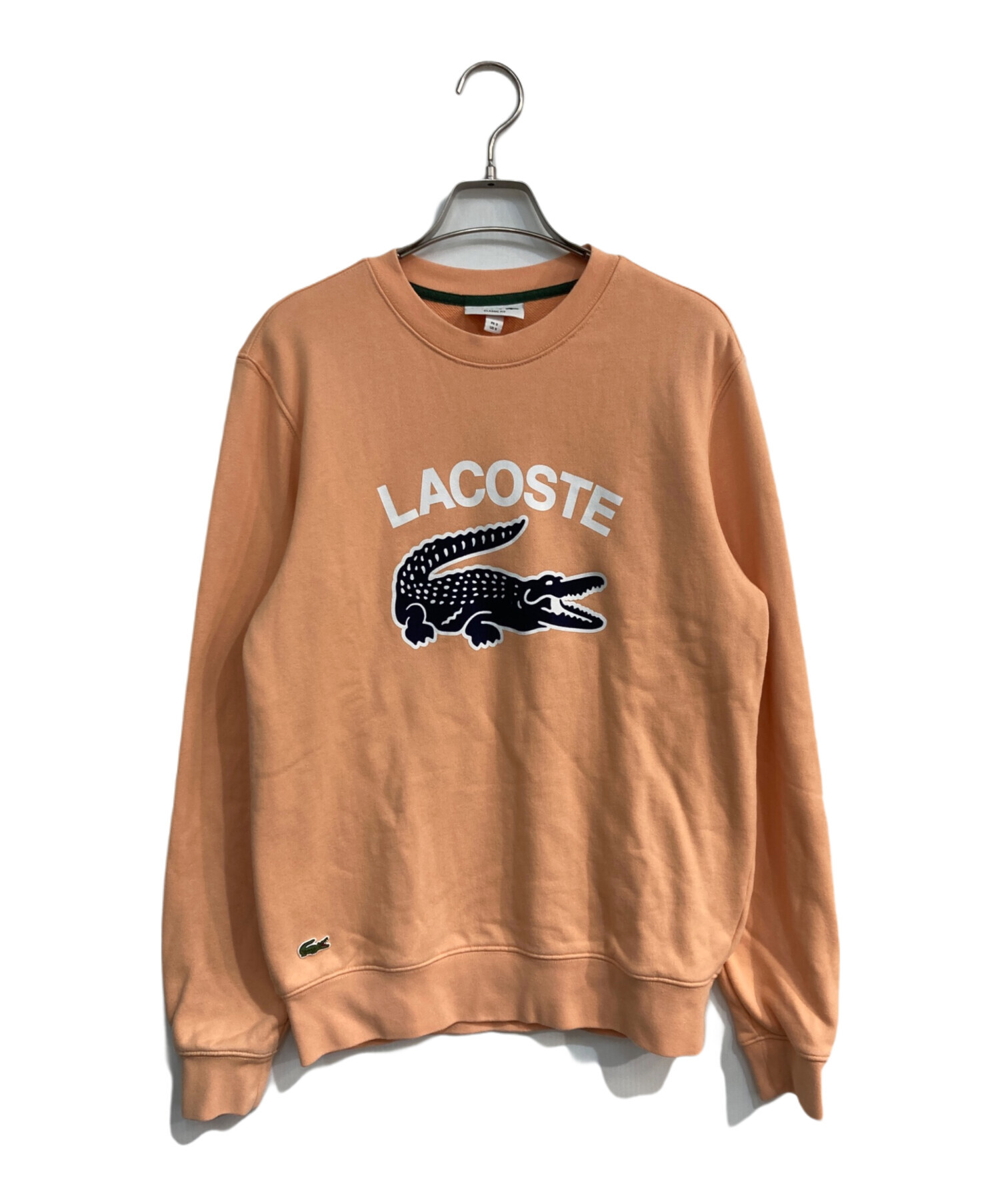 中古・古着通販】LACOSTE (ラコステ) ビッグクロックカレッジロゴ 