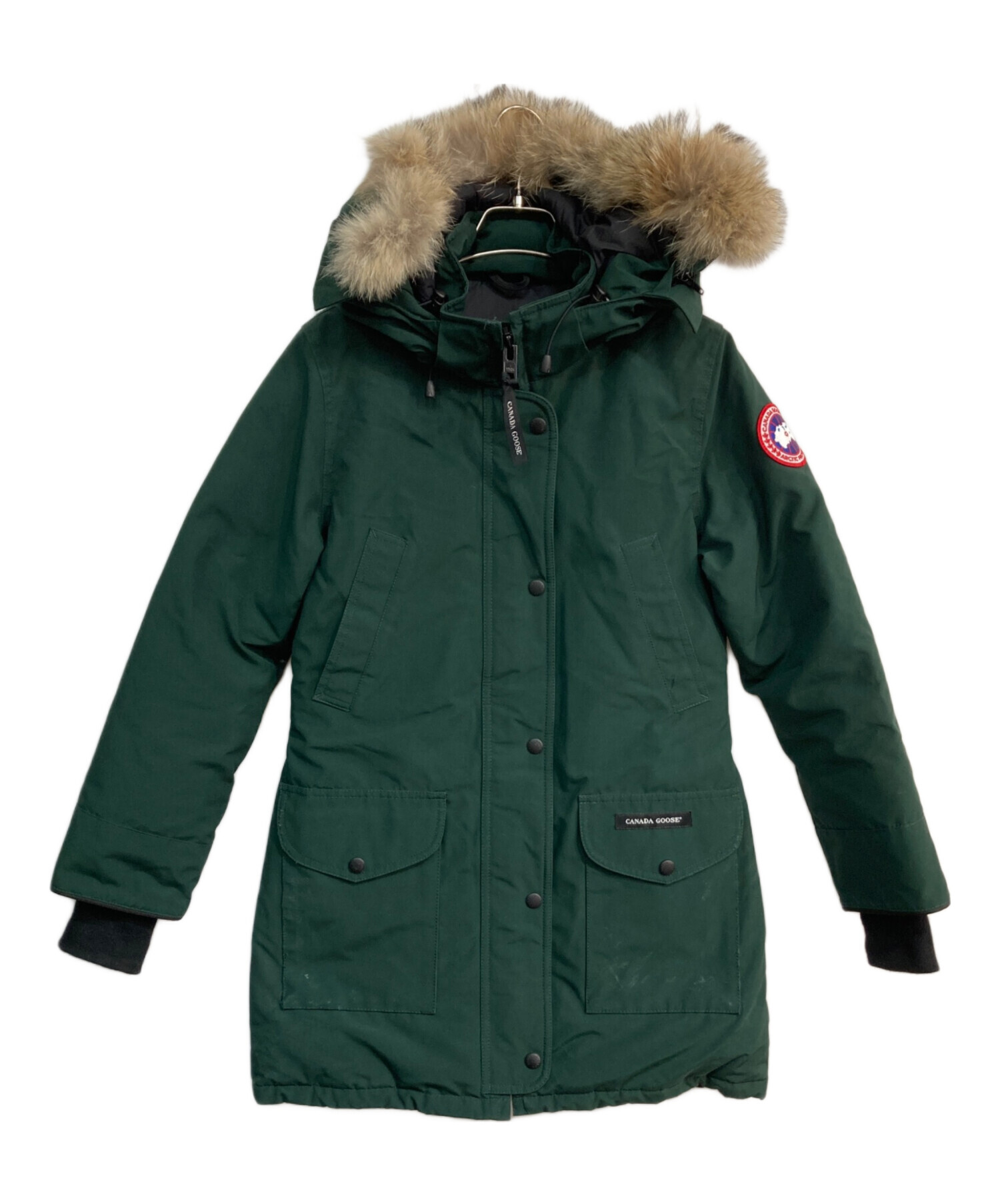 中古・古着通販】CANADA GOOSE (カナダグース) Trillium Parka Fusion