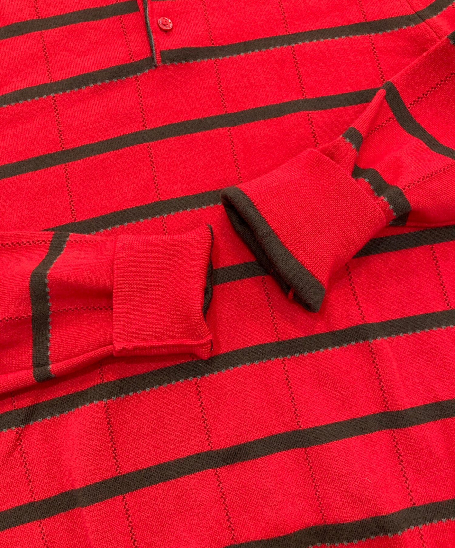 中古・古着通販】PAUL SMITH (ポールスミス) ボーダーニット