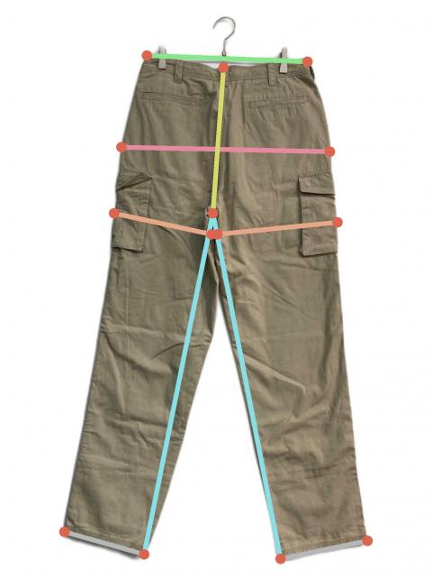 g*r様 90S【廃盤美品】Timberland バギータイプ カーゴパンツ サ 90年代 Timberland ティンバーランド コットンツイル 立体ポケット